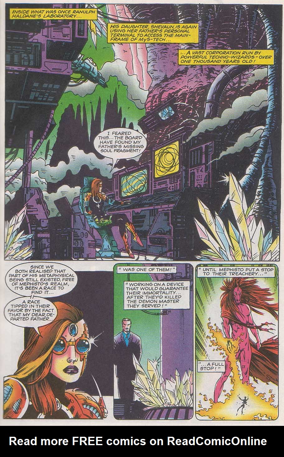 Read online Dark Angel comic -  Issue #6 - 4