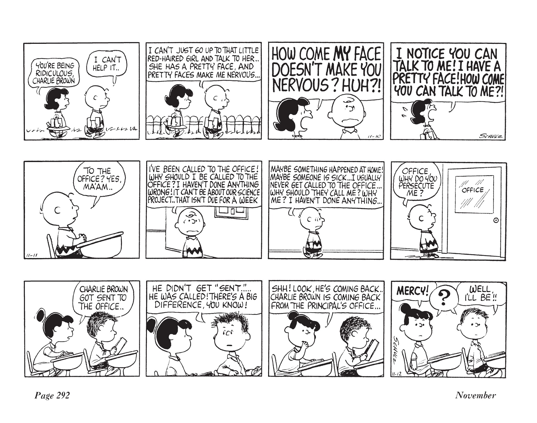 Read online The Complete Peanuts comic -  Issue # TPB 8 - 304