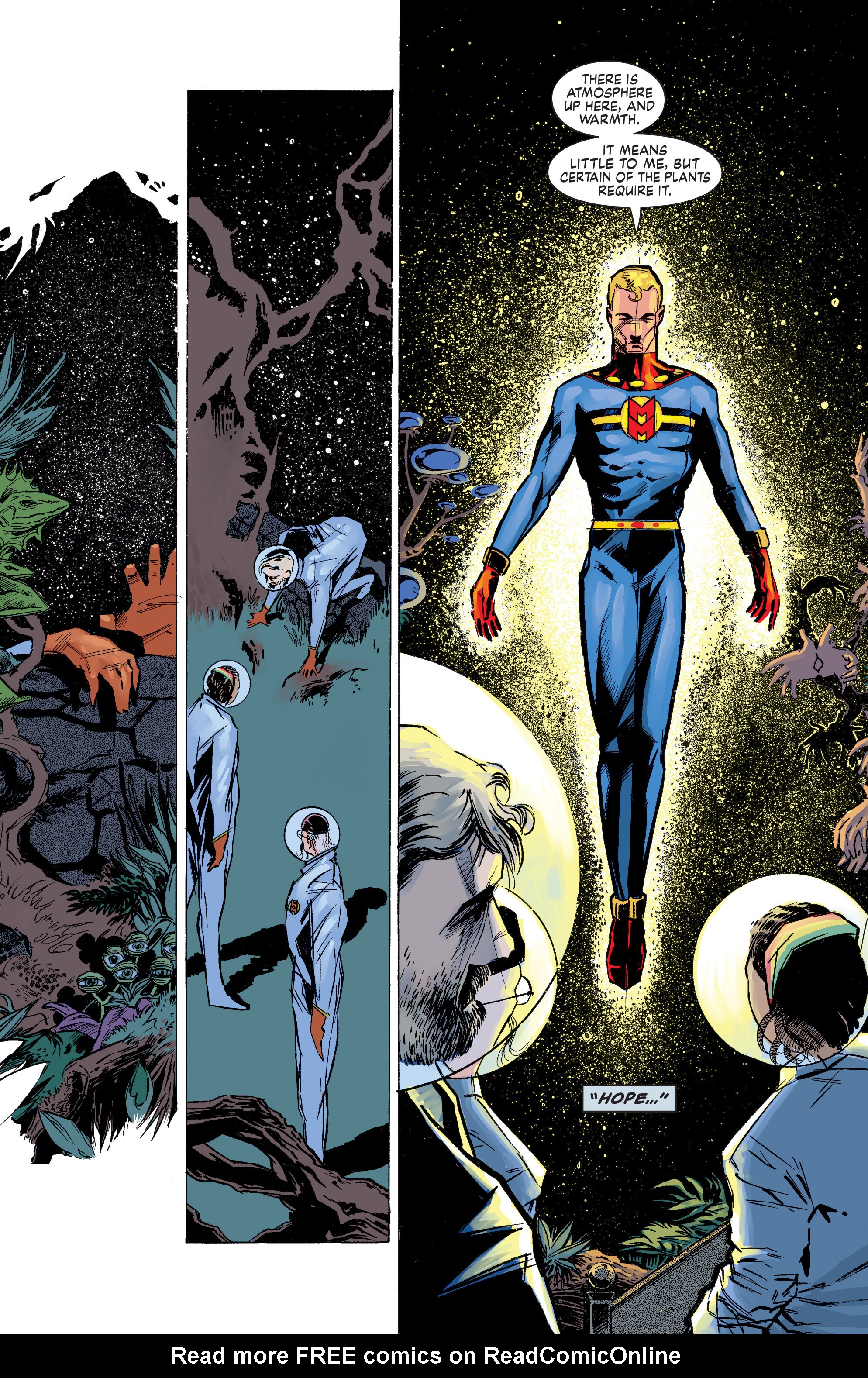 Read online Miracleman by Gaiman & Buckingham comic -  Issue #1 - 20