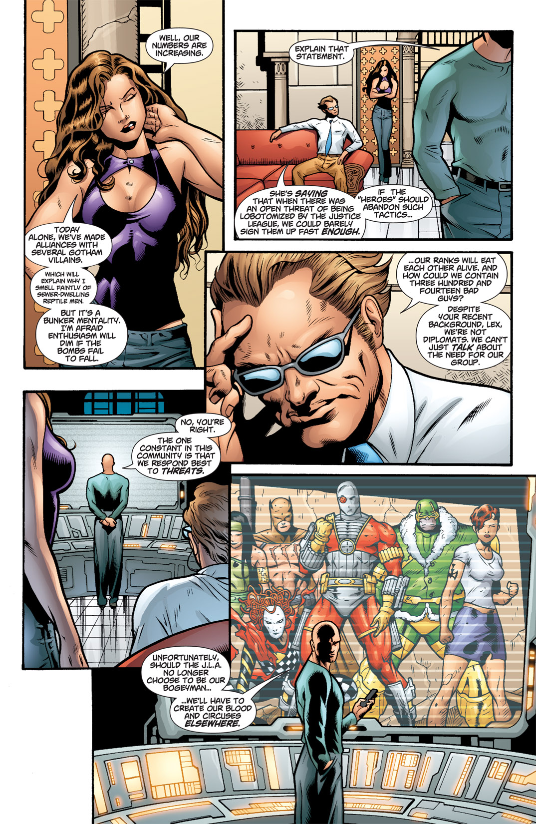 Read online Infinite Crisis Omnibus (2020 Edition) comic -  Issue # TPB (Part 4) - 92