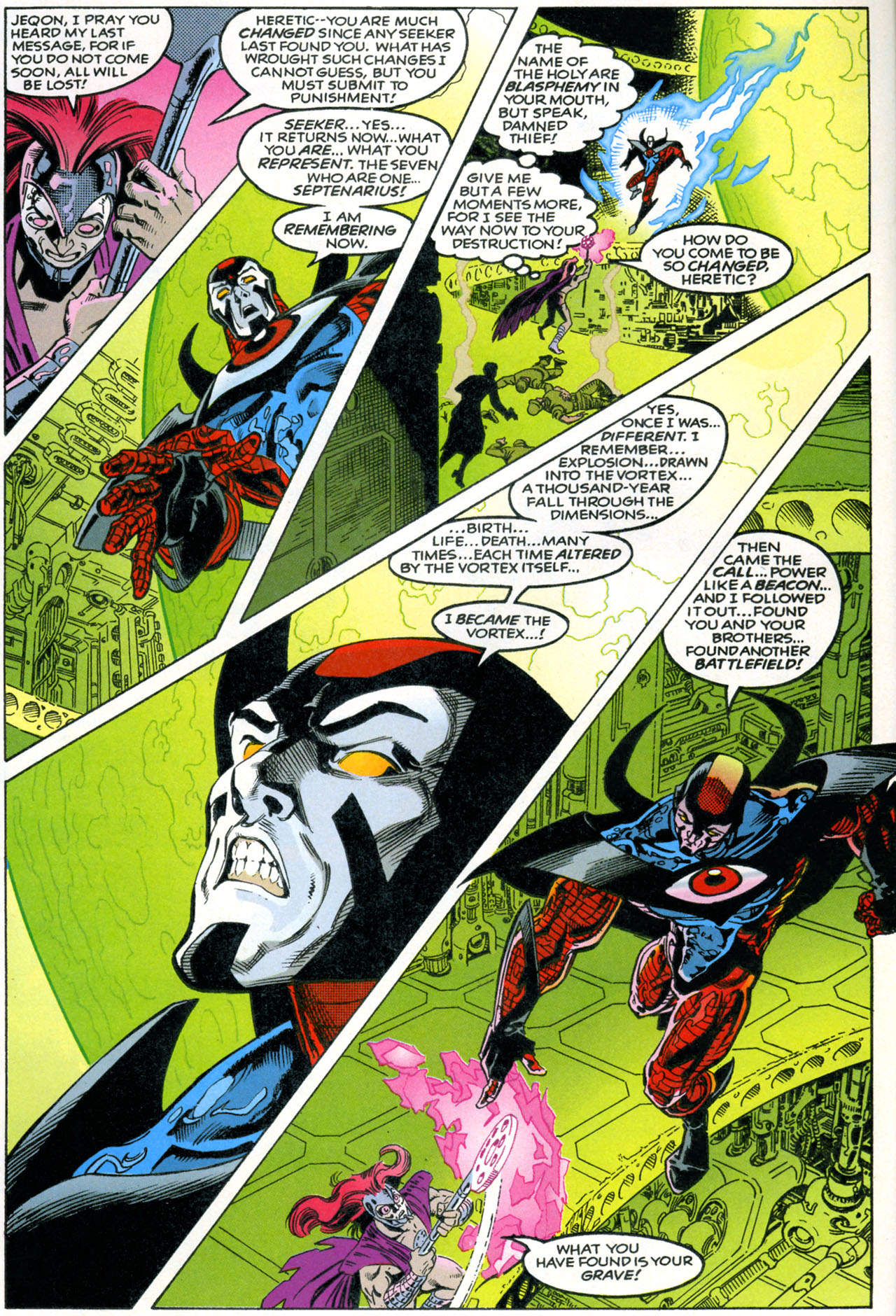 Read online Out of the Vortex comic -  Issue #1 - 12