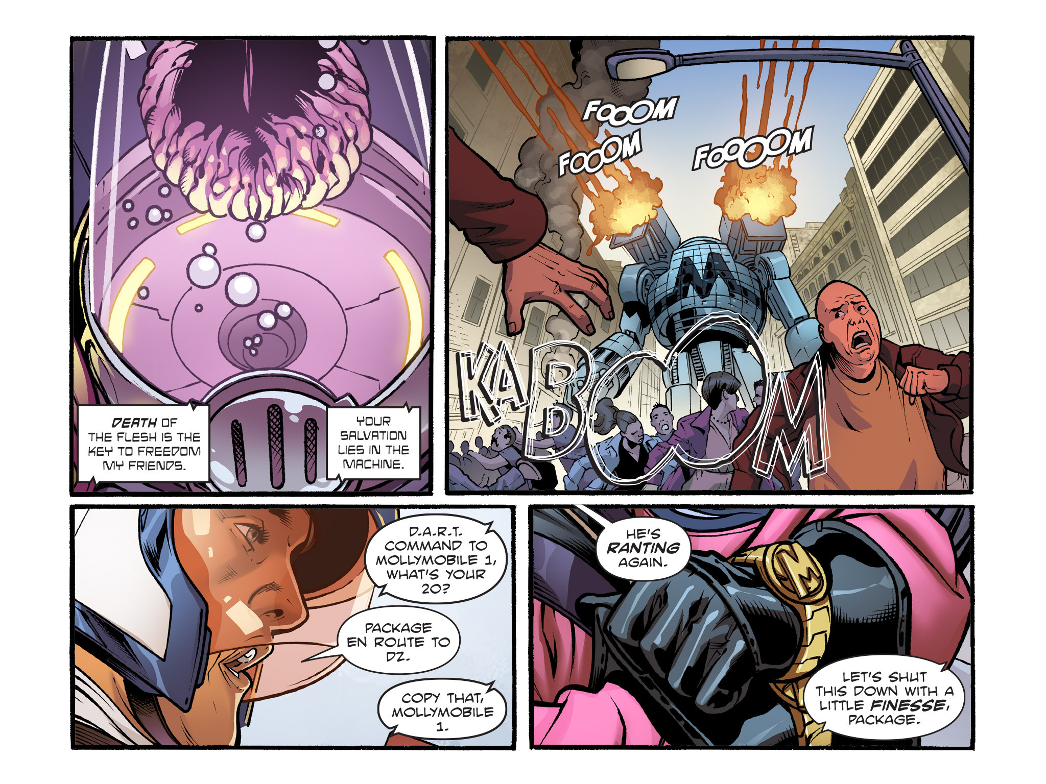 Read online Molly Danger: Digital comic -  Issue #1 - 29