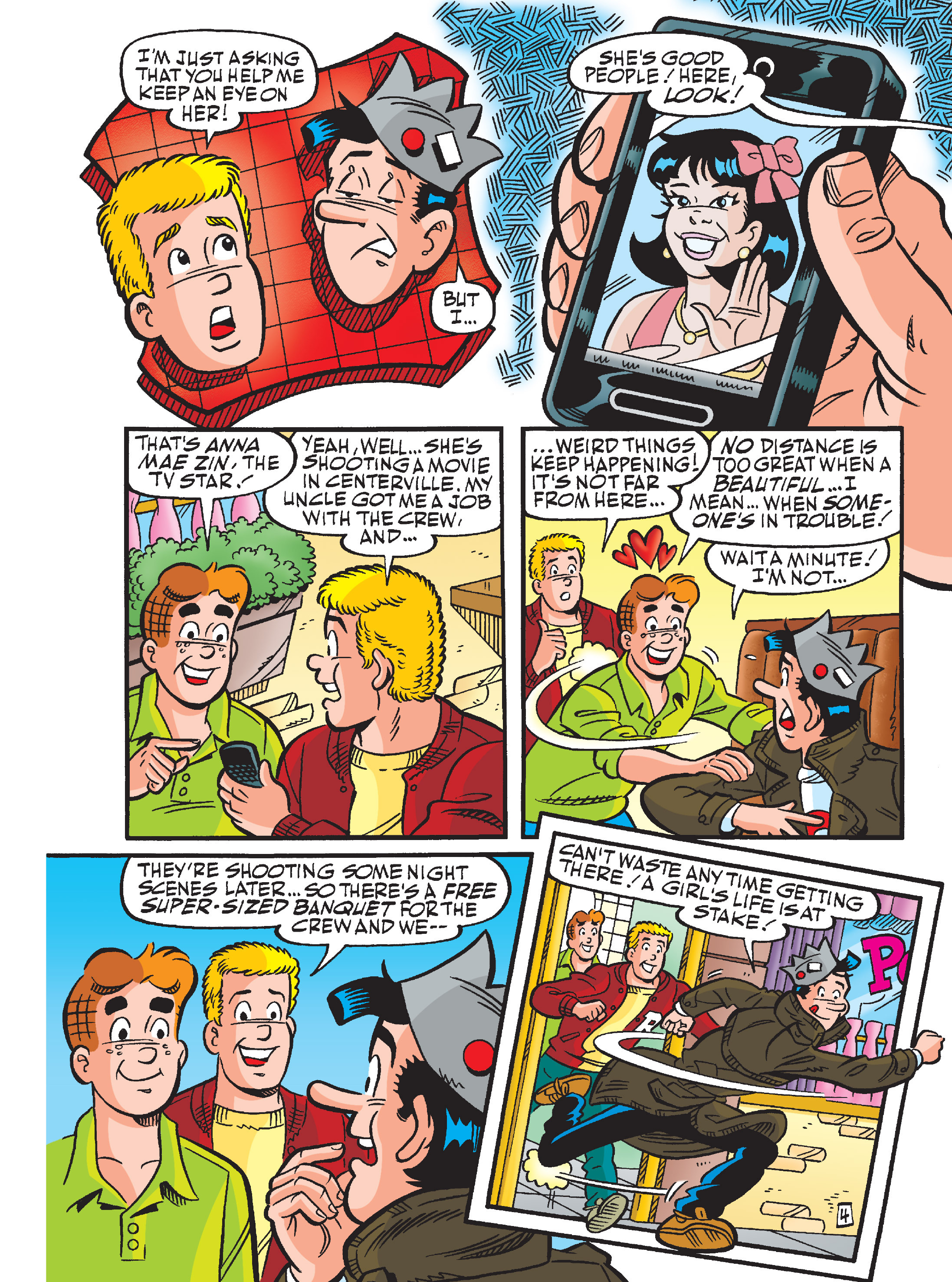 Read online Jughead and Archie Double Digest comic -  Issue #18 - 39