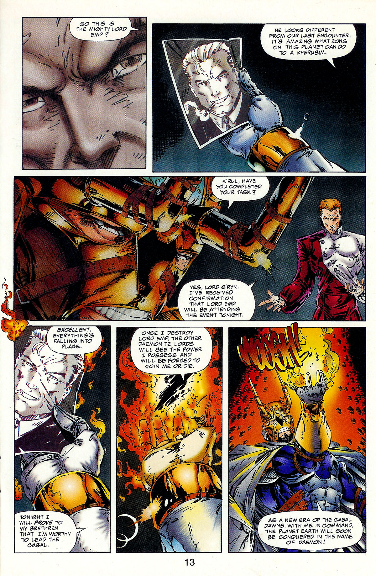 Backlash Issue #2 #2 - English 14