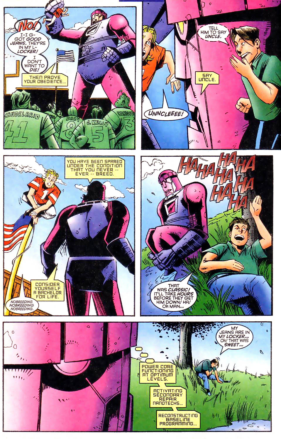 Read online What If...? (1989) comic -  Issue #92 - 12