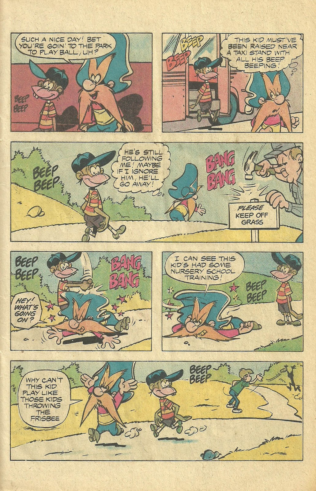 Yosemite Sam and Bugs Bunny issue 52 - Page 5