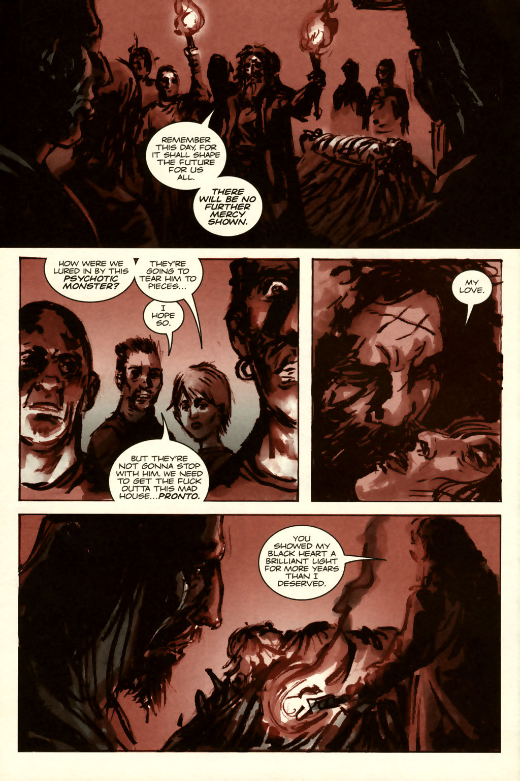 Sea of Red issue 8 - Page 10
