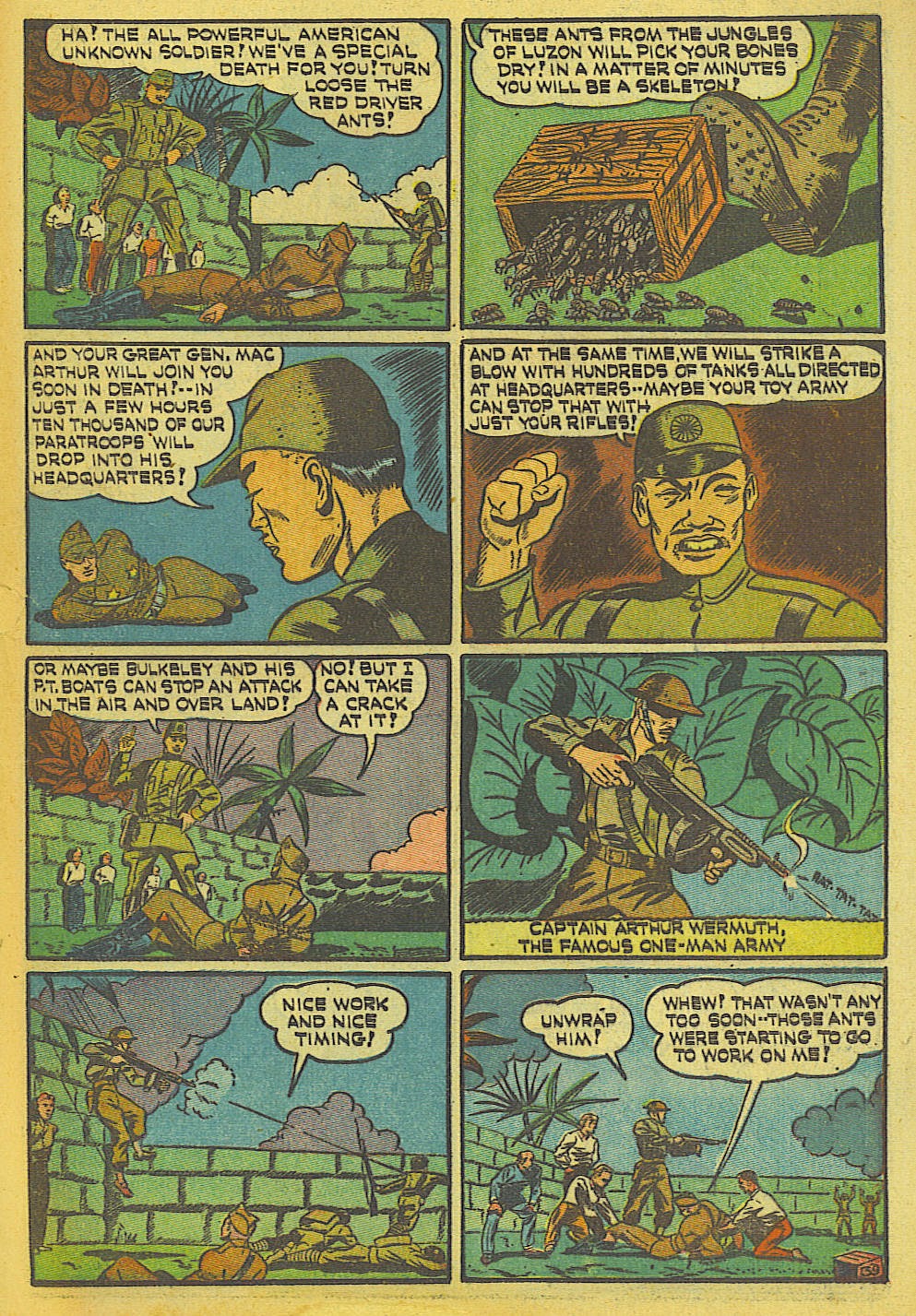 Read online Four Favorites comic -  Issue #9 - 41