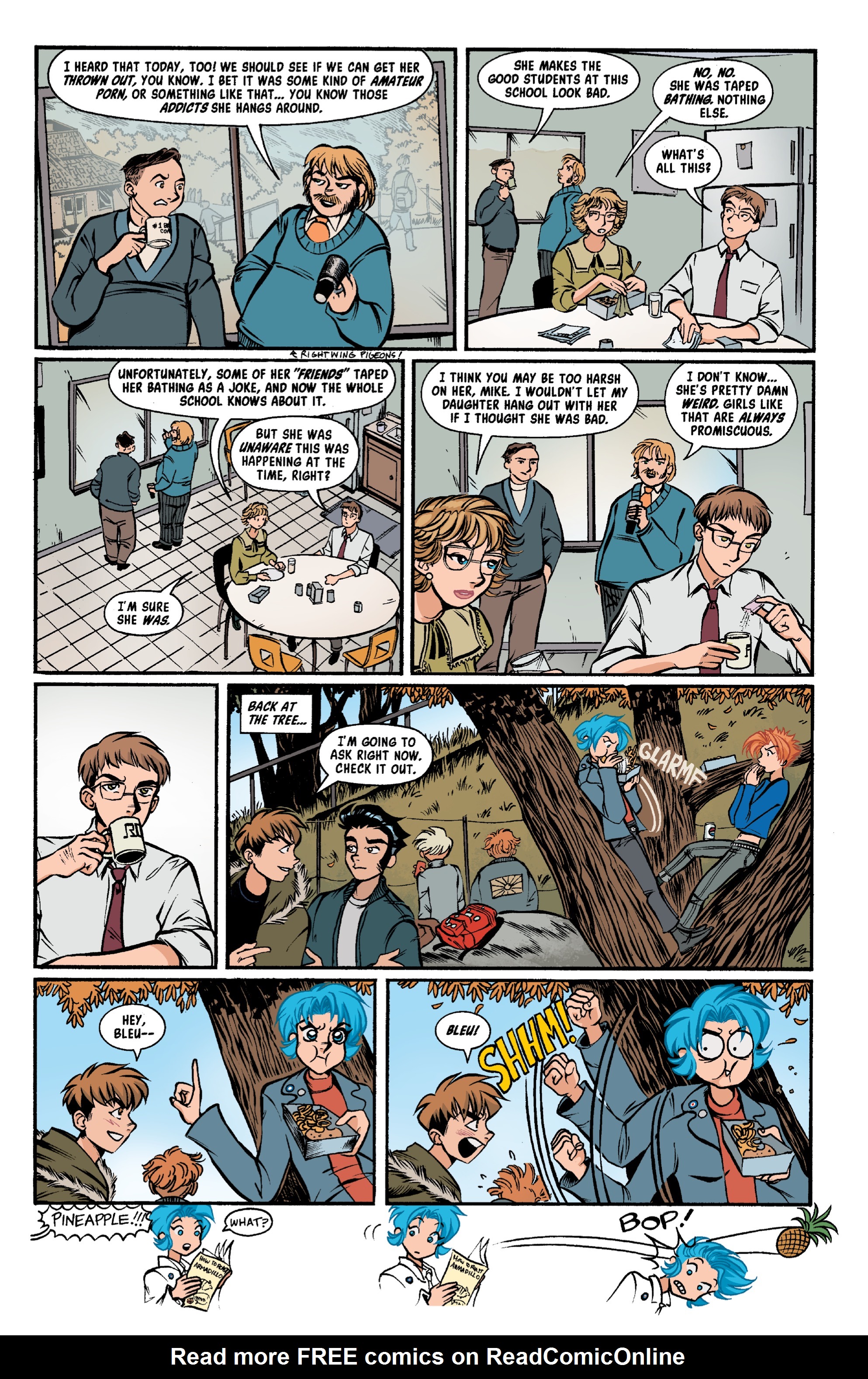 Read online Blue Monday comic -  Issue # TPB 2 - 41