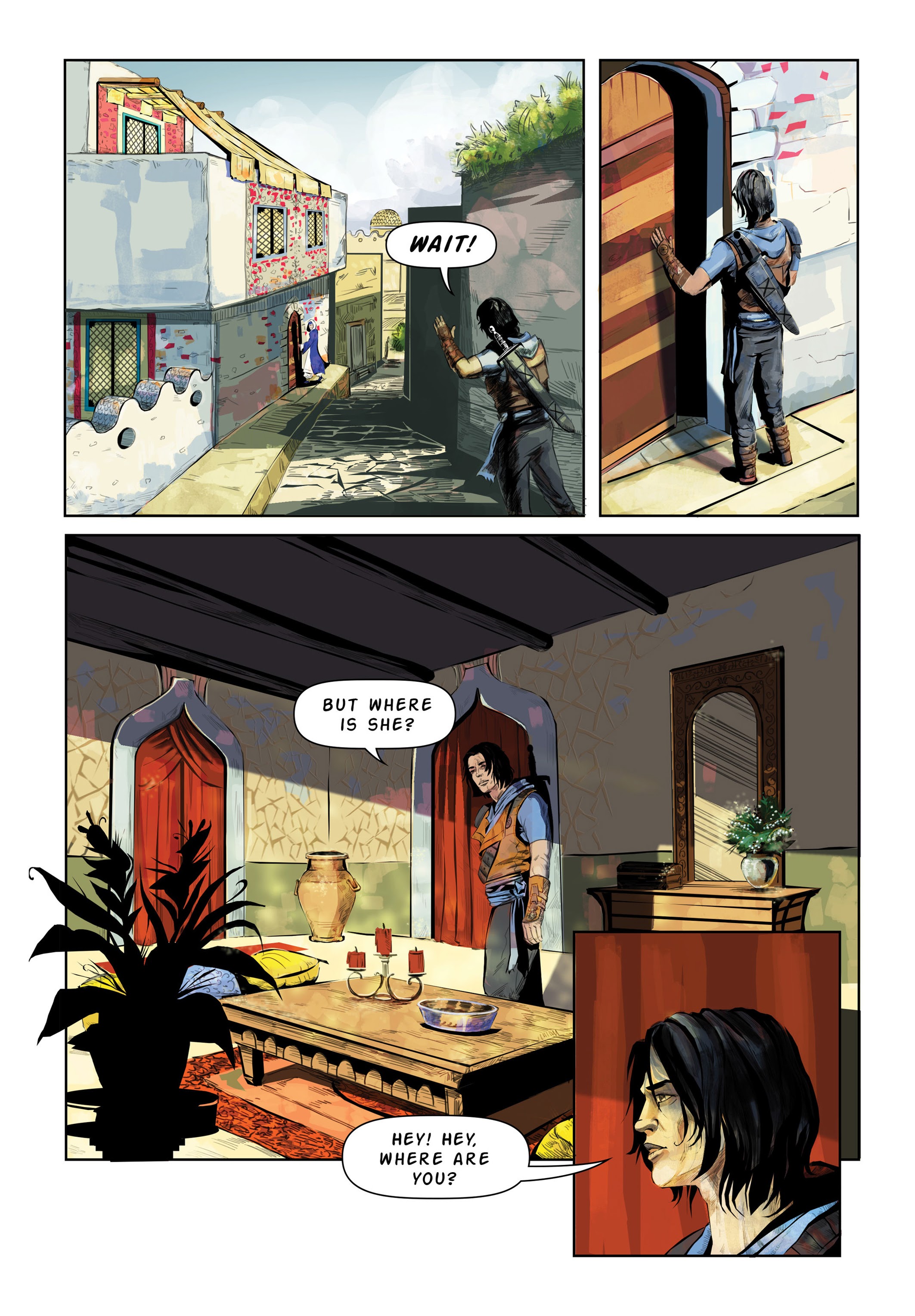 Read online Khor's Land comic -  Issue # TPB (Part 1) - 22