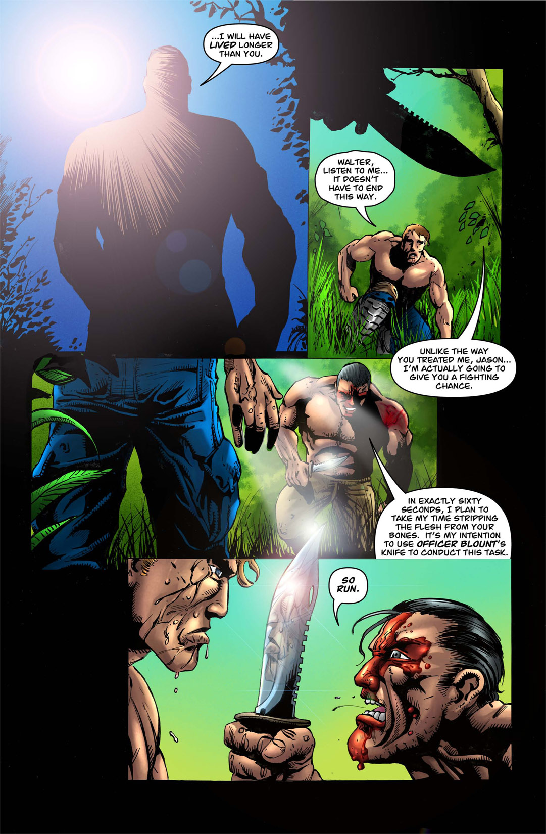 Read online Corrective Measures comic -  Issue # TPB 2 - 55