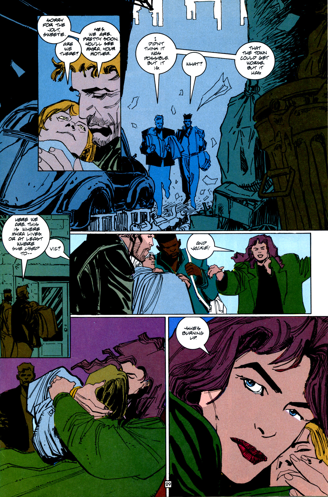 Read online The Question Quarterly comic -  Issue #2 - 33