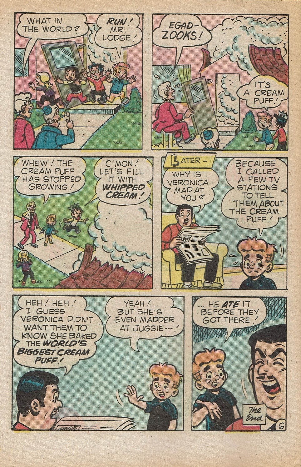 Read online The Adventures of Little Archie comic -  Issue #167 - 8