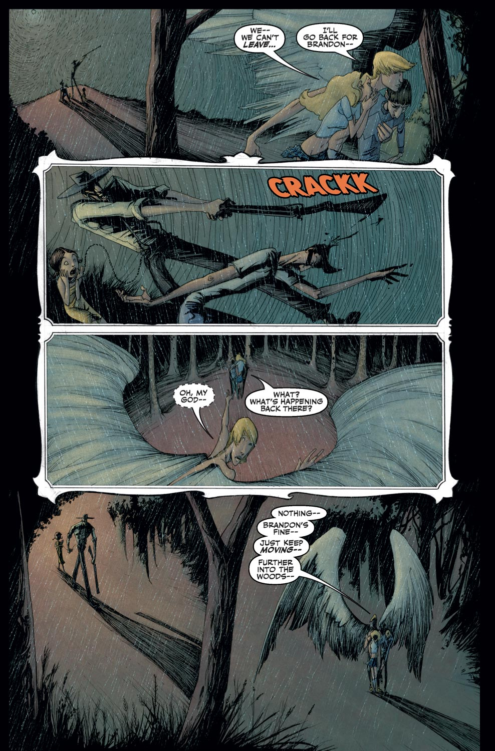 Read online Angel: Revelations comic -  Issue #5 - 8