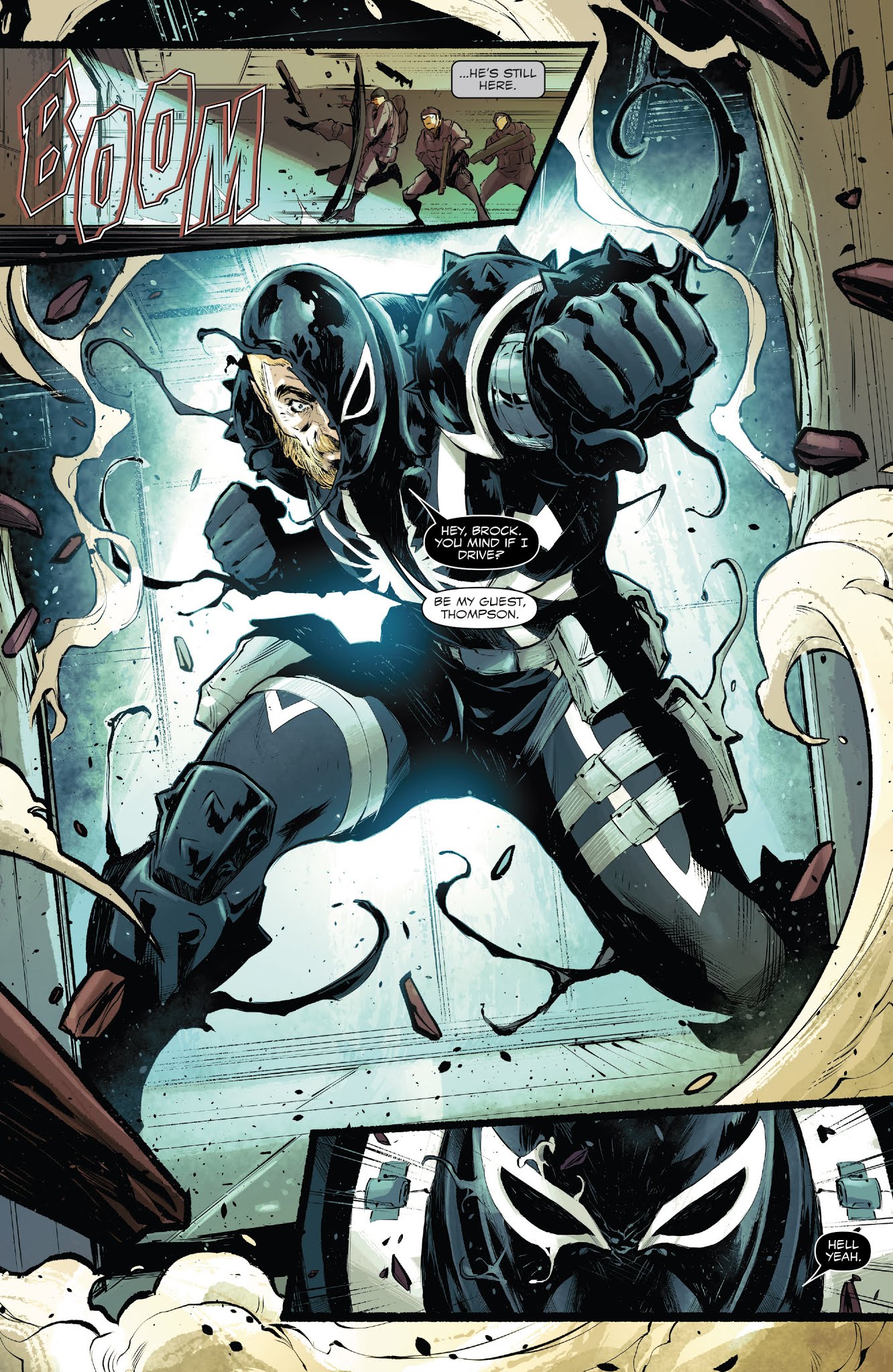 Read online Venom (2018) comic -  Issue #8 - 14