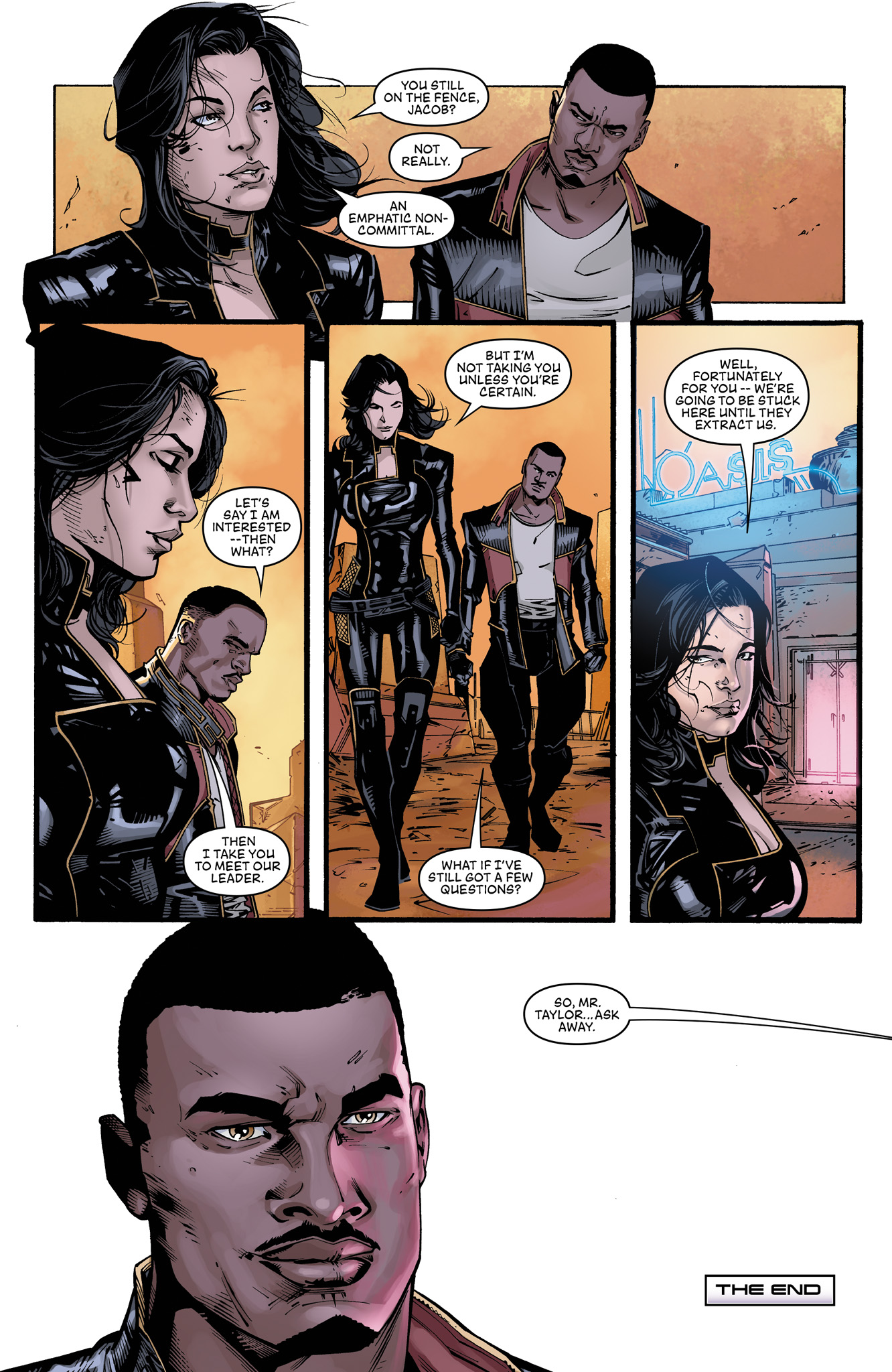Read online Mass Effect: Foundation comic -  Issue #6 - 23