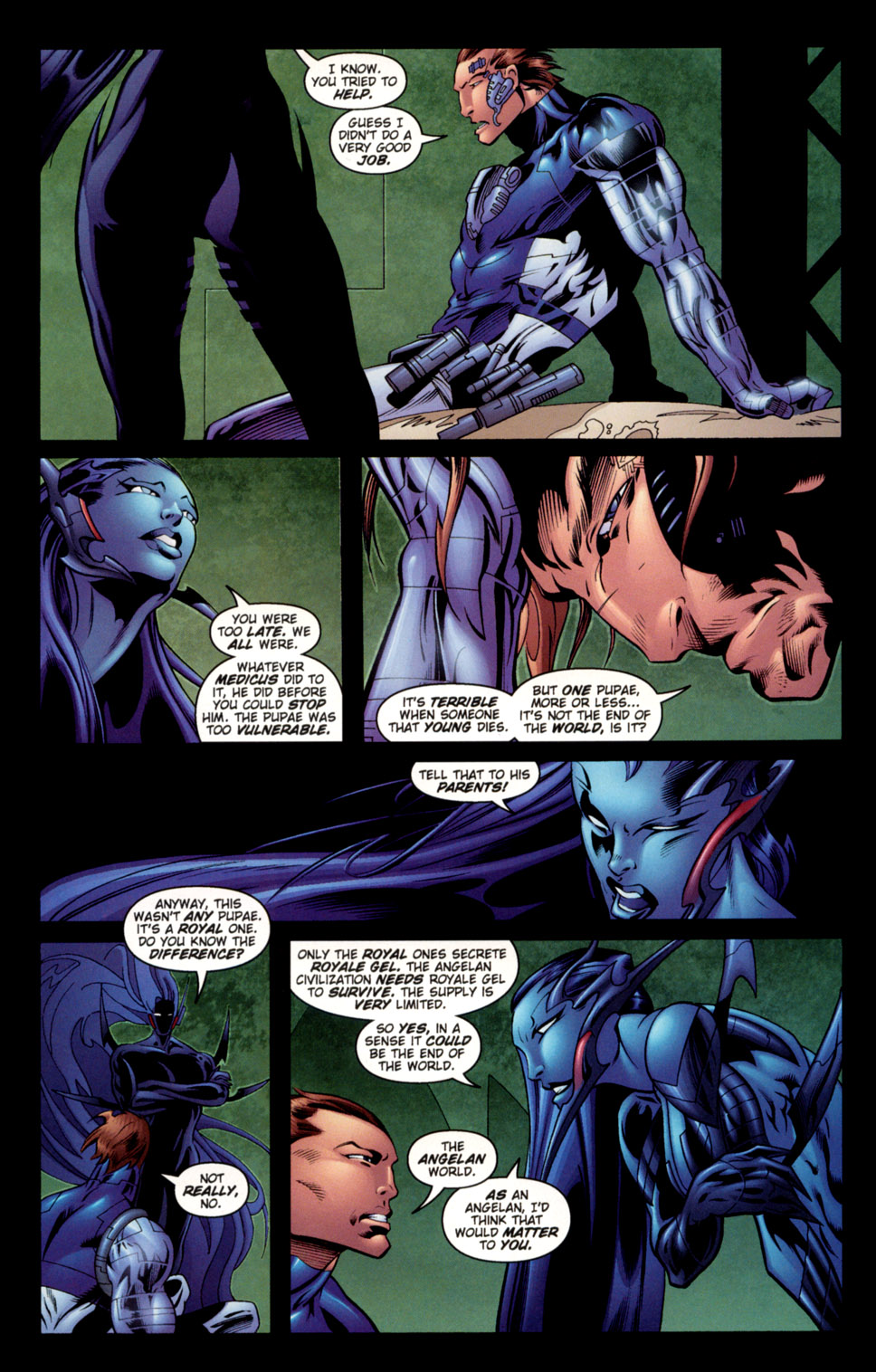 Read online C-23 comic -  Issue #3 - 13