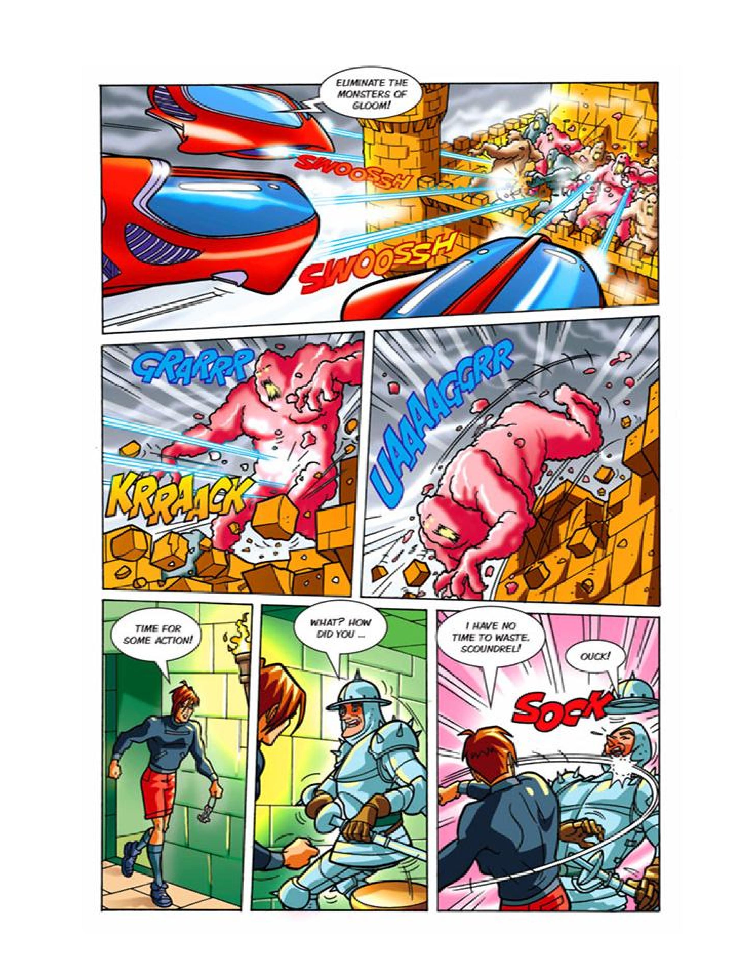 Read online Winx Club Comic comic -  Issue #40 - 42