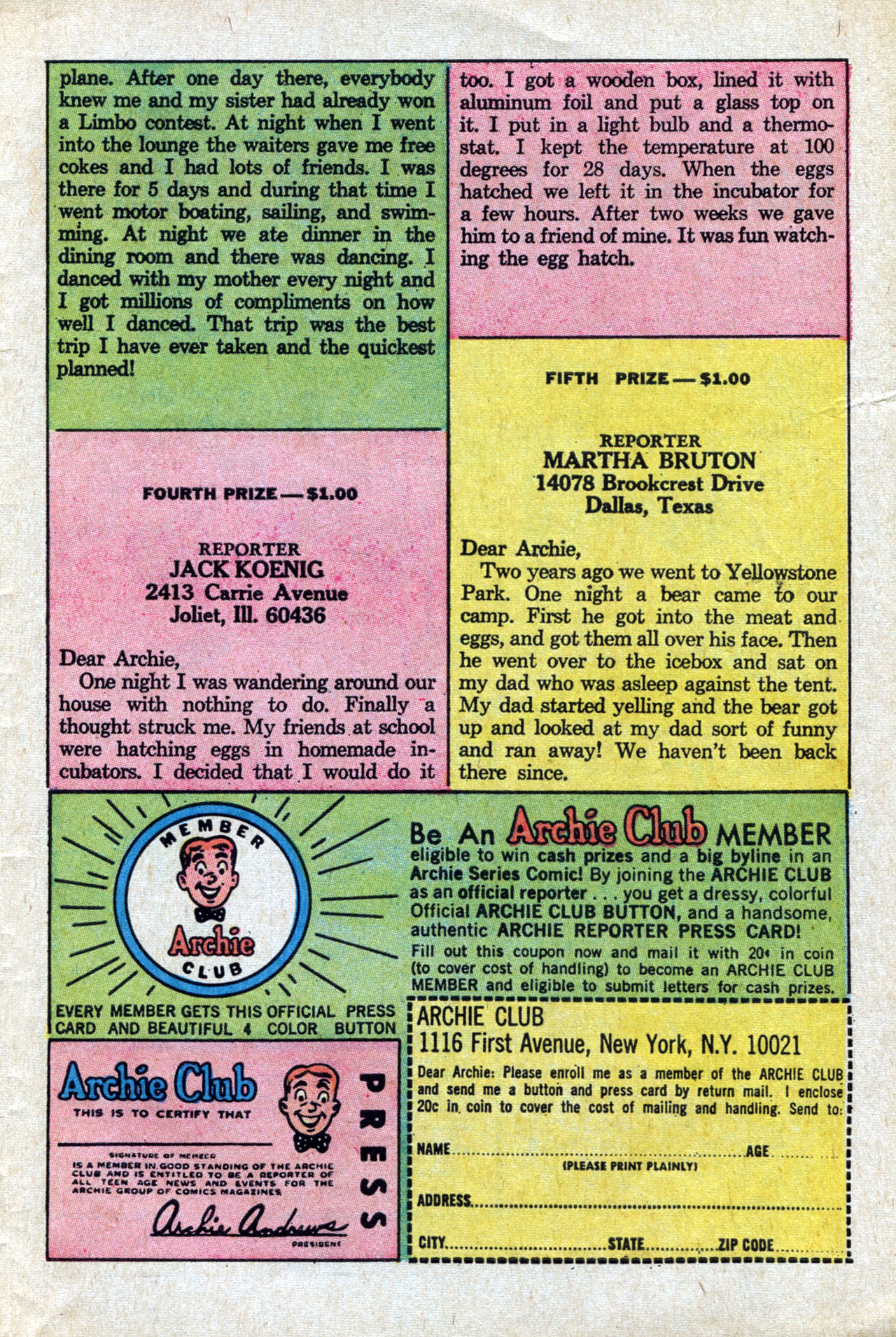 Read online Archie and Me comic -  Issue #19 - 27