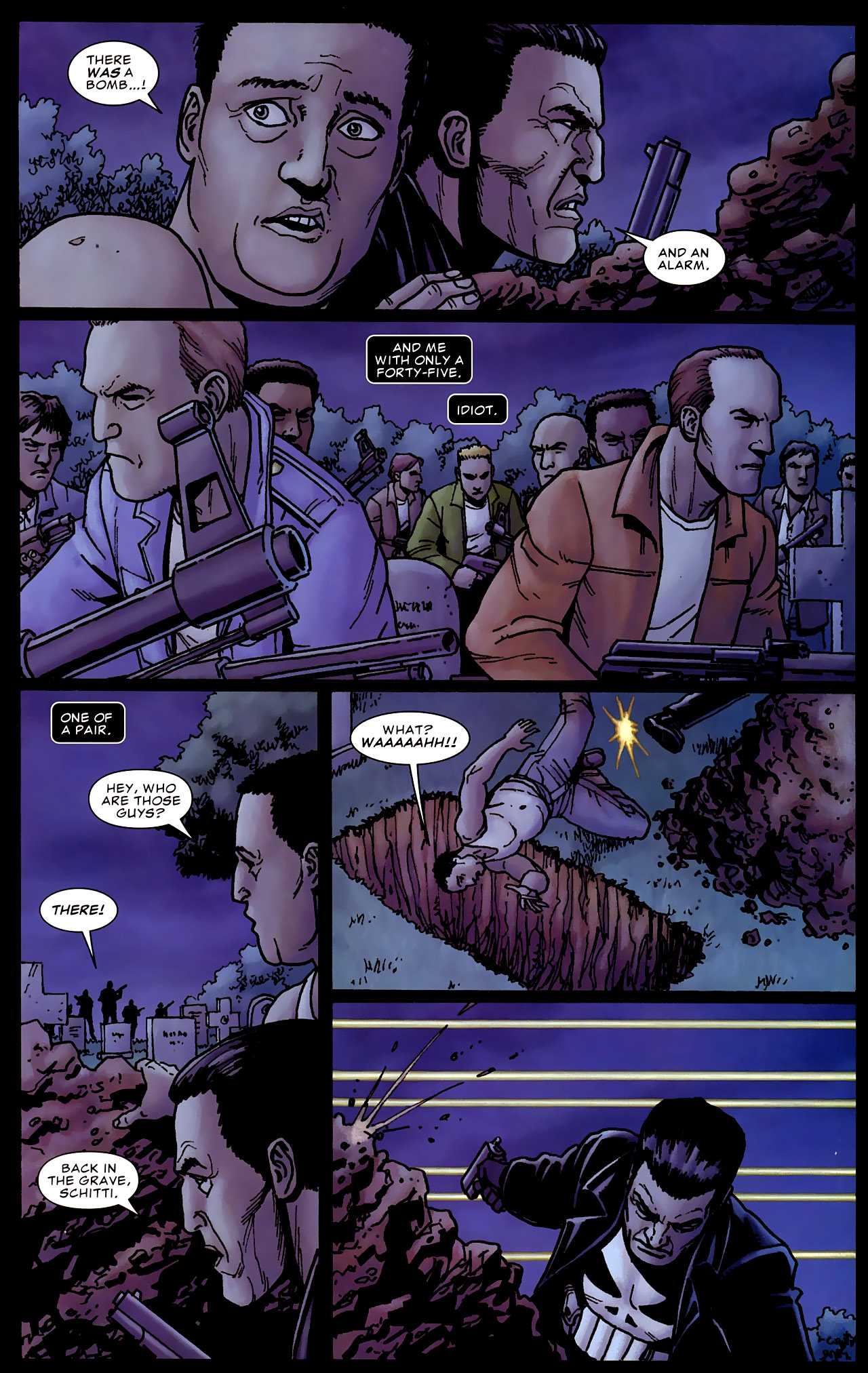 Read online Punisher: War Zone (2009) comic -  Issue #3 - 5