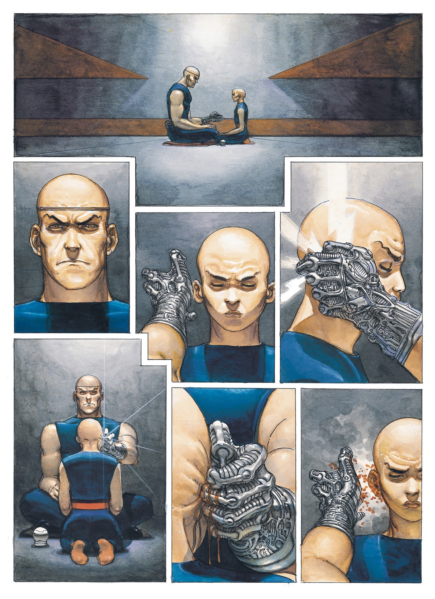 Read online The Metabarons (2015) comic -  Issue #1 - 8