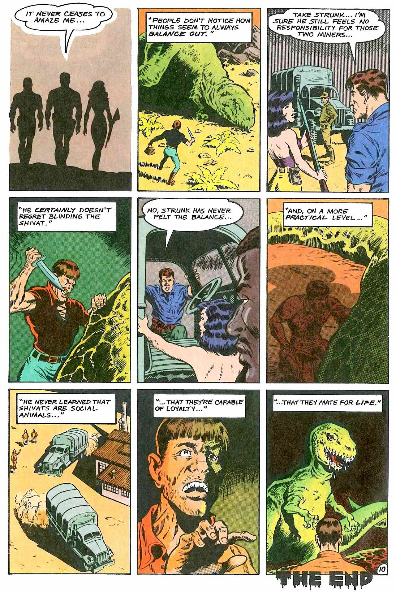 Read online Cadillacs & Dinosaurs comic -  Issue #2 - 12