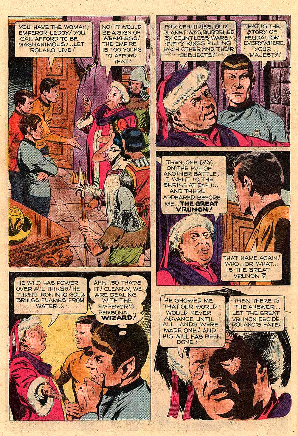 Read online Star Trek (1967) comic -  Issue #57 - 8