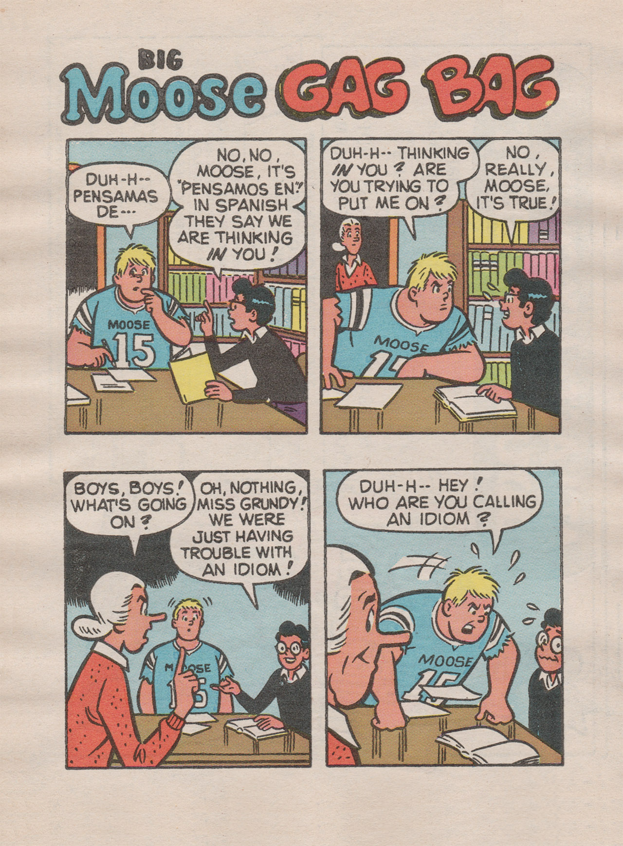 Read online Jughead with Archie Digest Magazine comic -  Issue #101 - 99