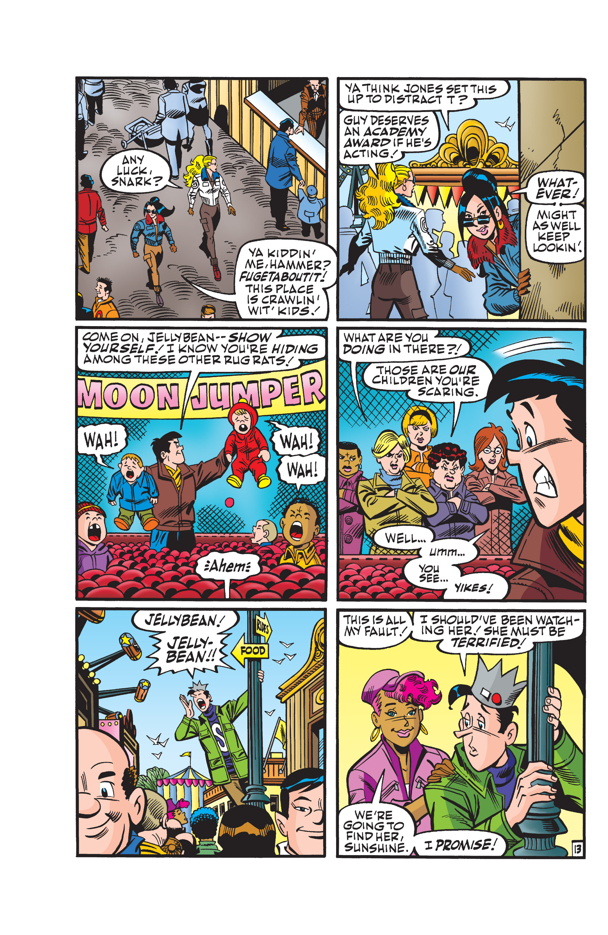Read online Pep Digital comic -  Issue #33 - 134