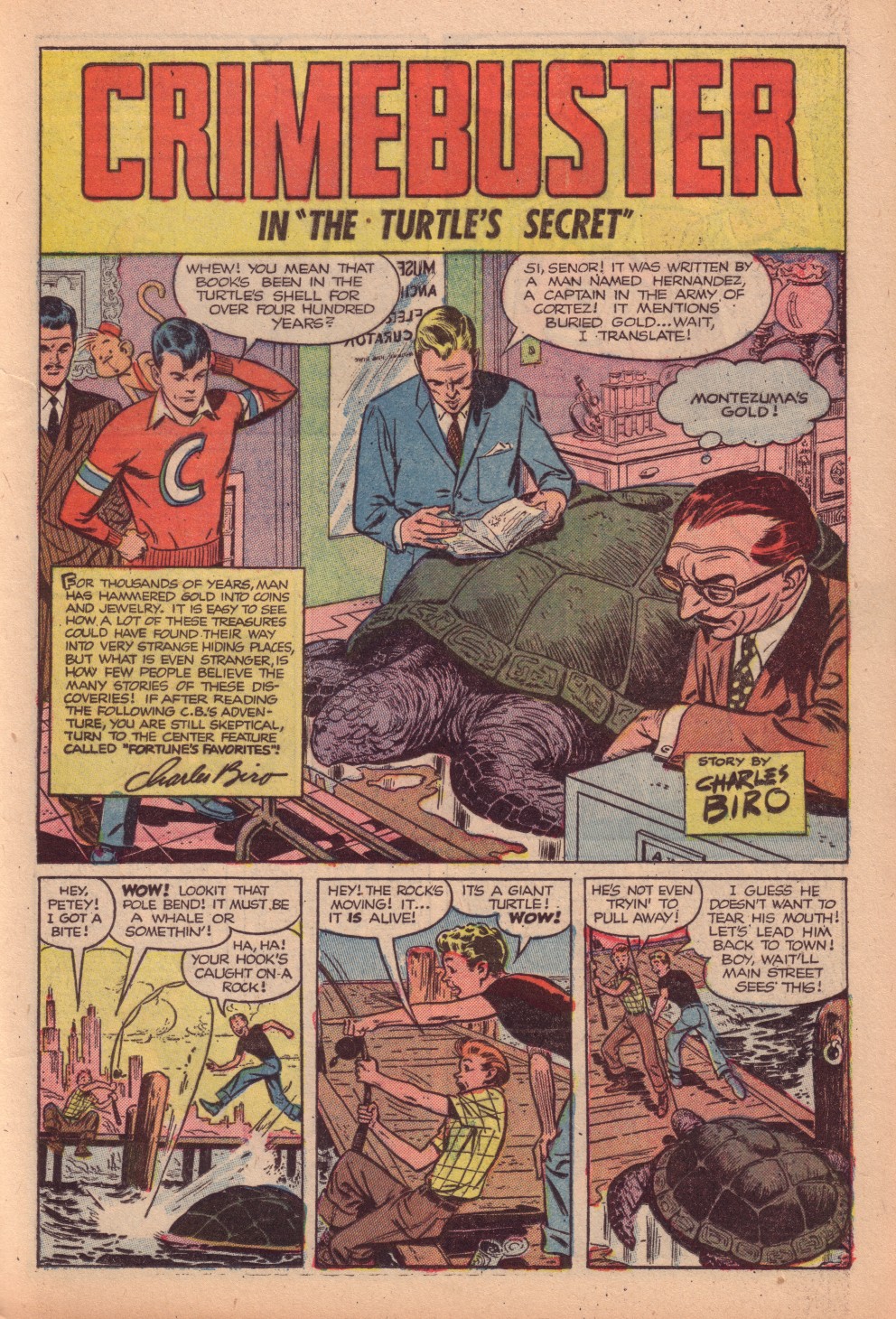 Read online Boy Comics comic -  Issue #99 - 23