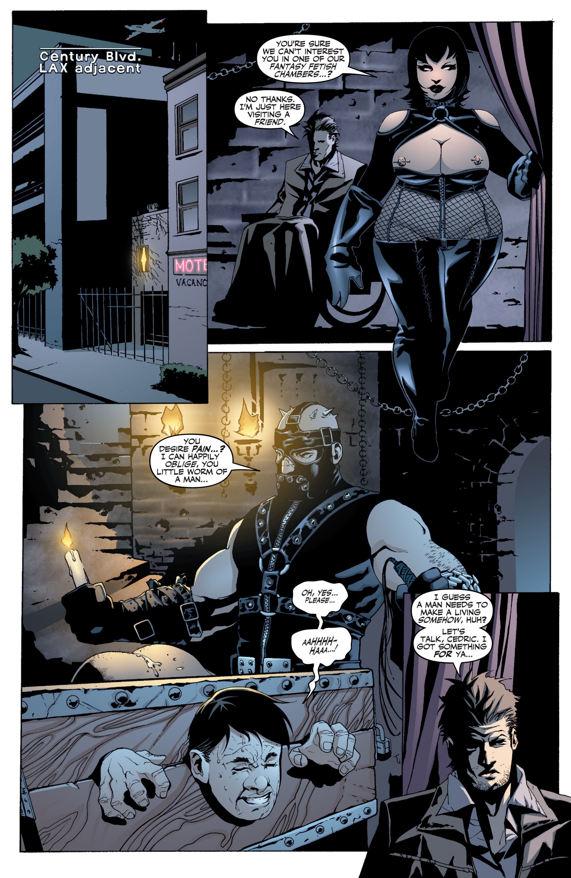 Read online Wildcats Version 3.0 comic -  Issue #8 - 8