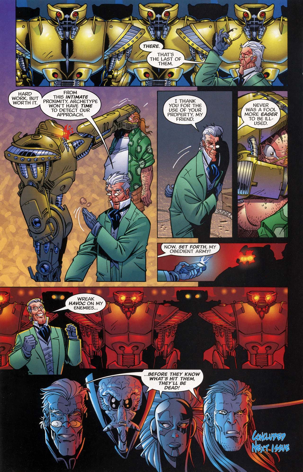 Read online Crossovers comic -  Issue #5 - 24