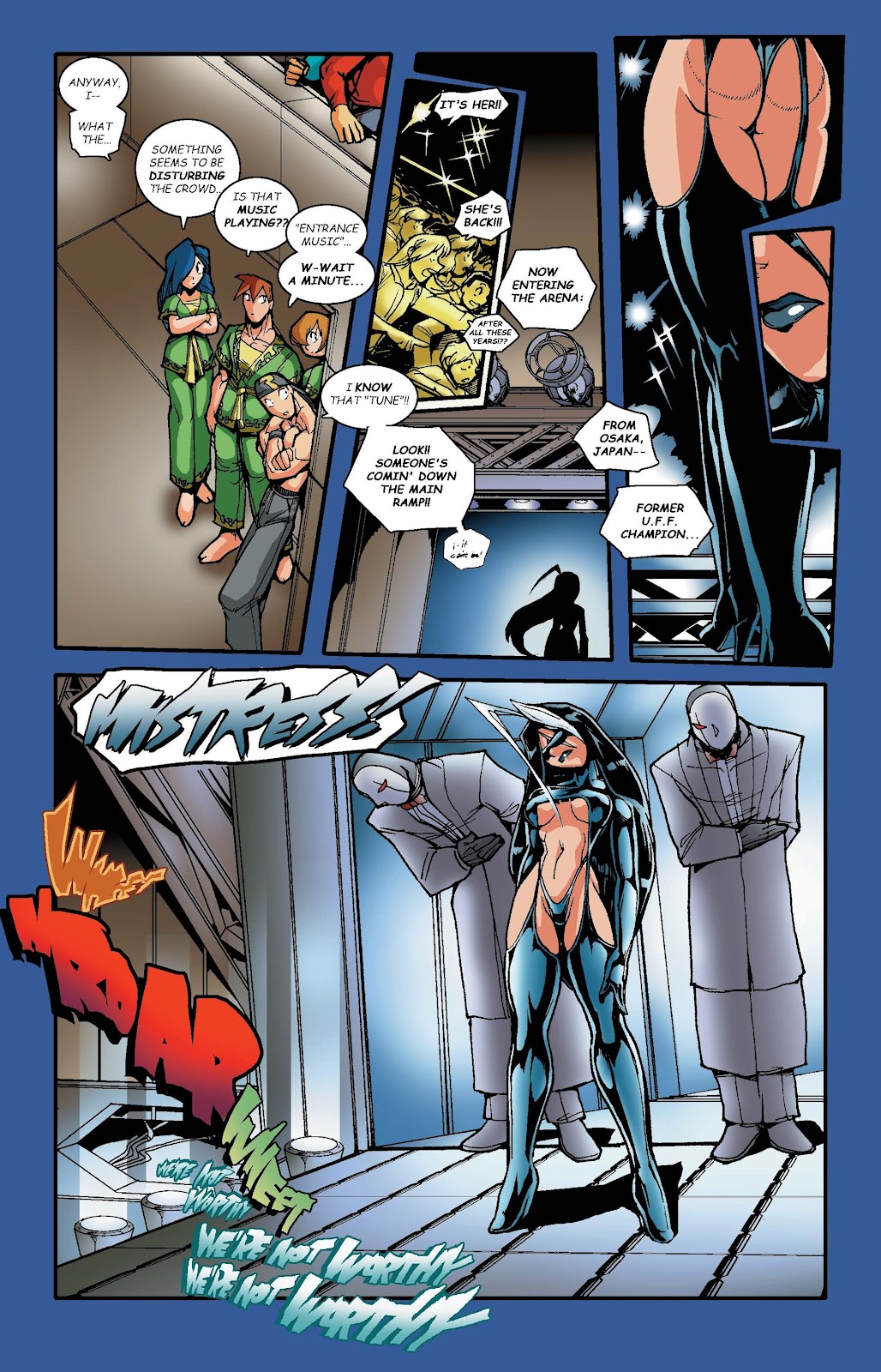Gold Digger (1999) issue 39 - Page 12