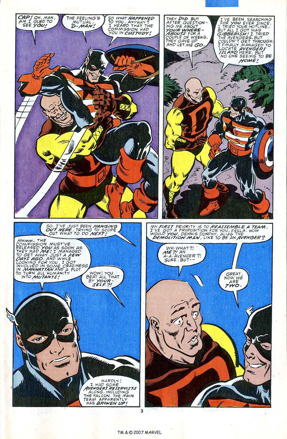 Read online The Avengers (1963) comic -  Issue #298c - 5