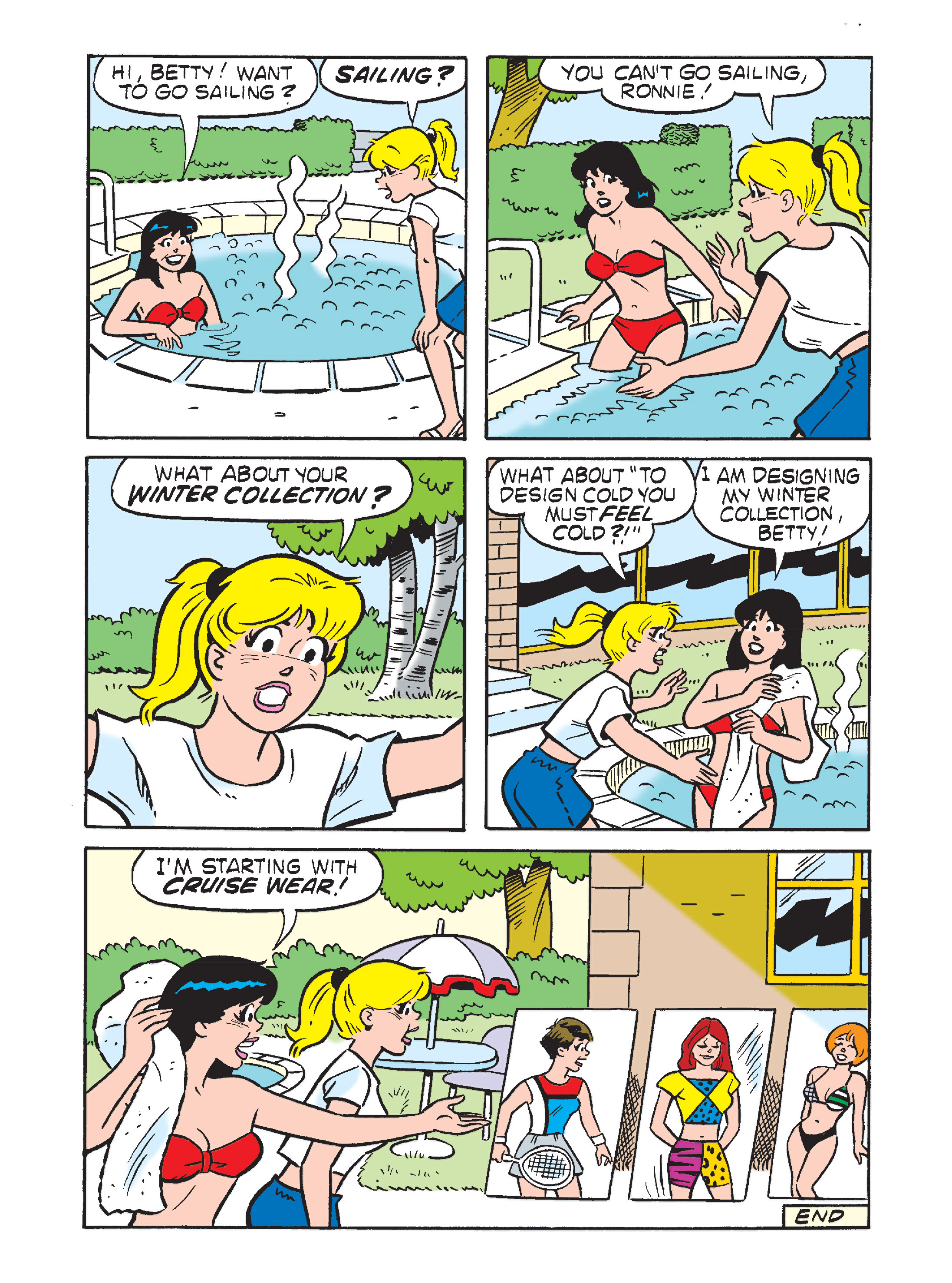 Read online Betty and Veronica Double Digest comic -  Issue #225 - 12