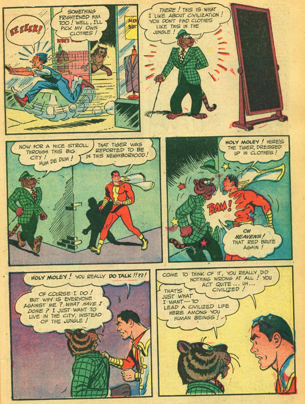 Captain Marvel Adventures issue 79 - Page 11
