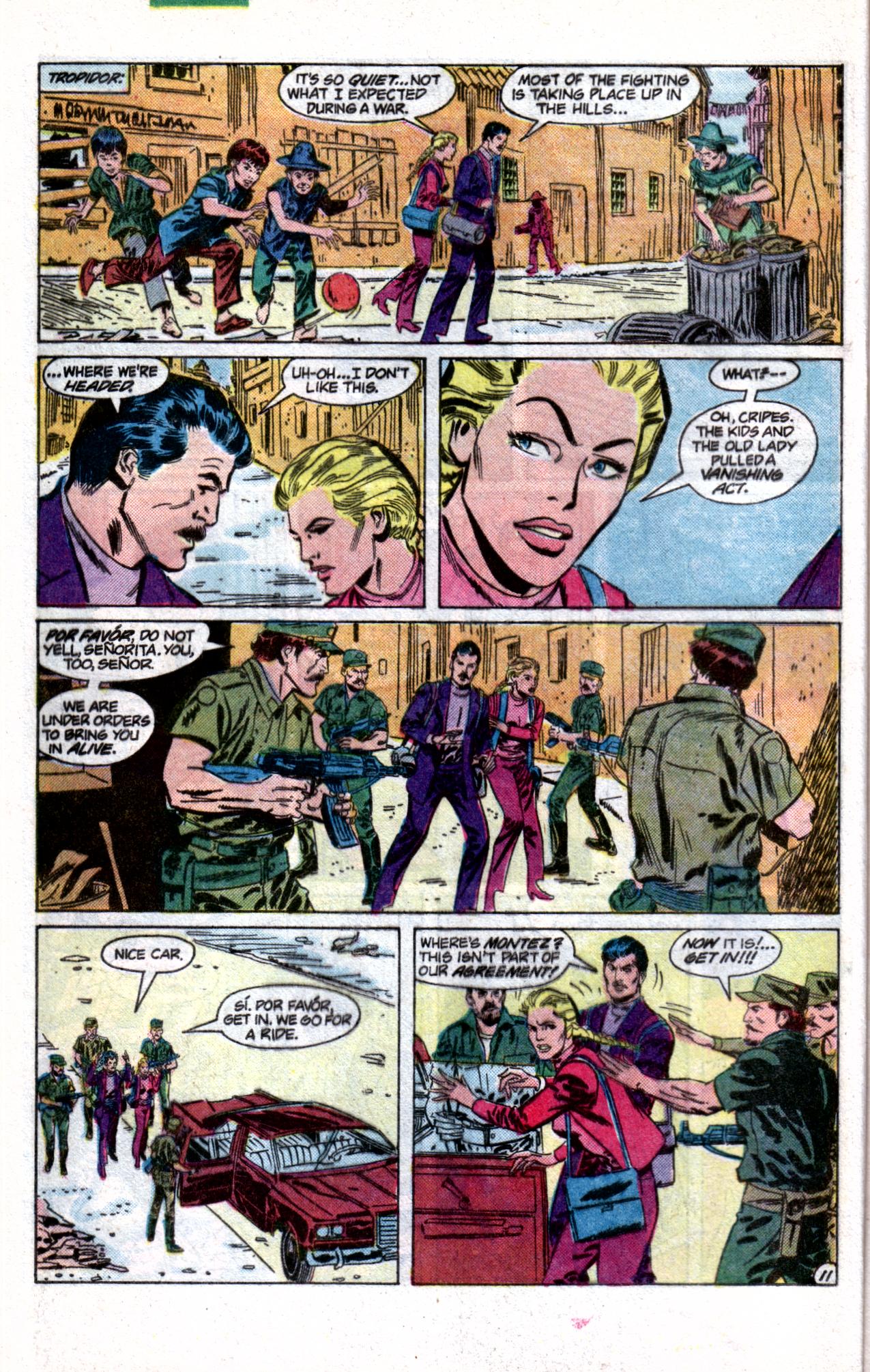 Read online Wonder Woman (1942) comic -  Issue #326 - 12