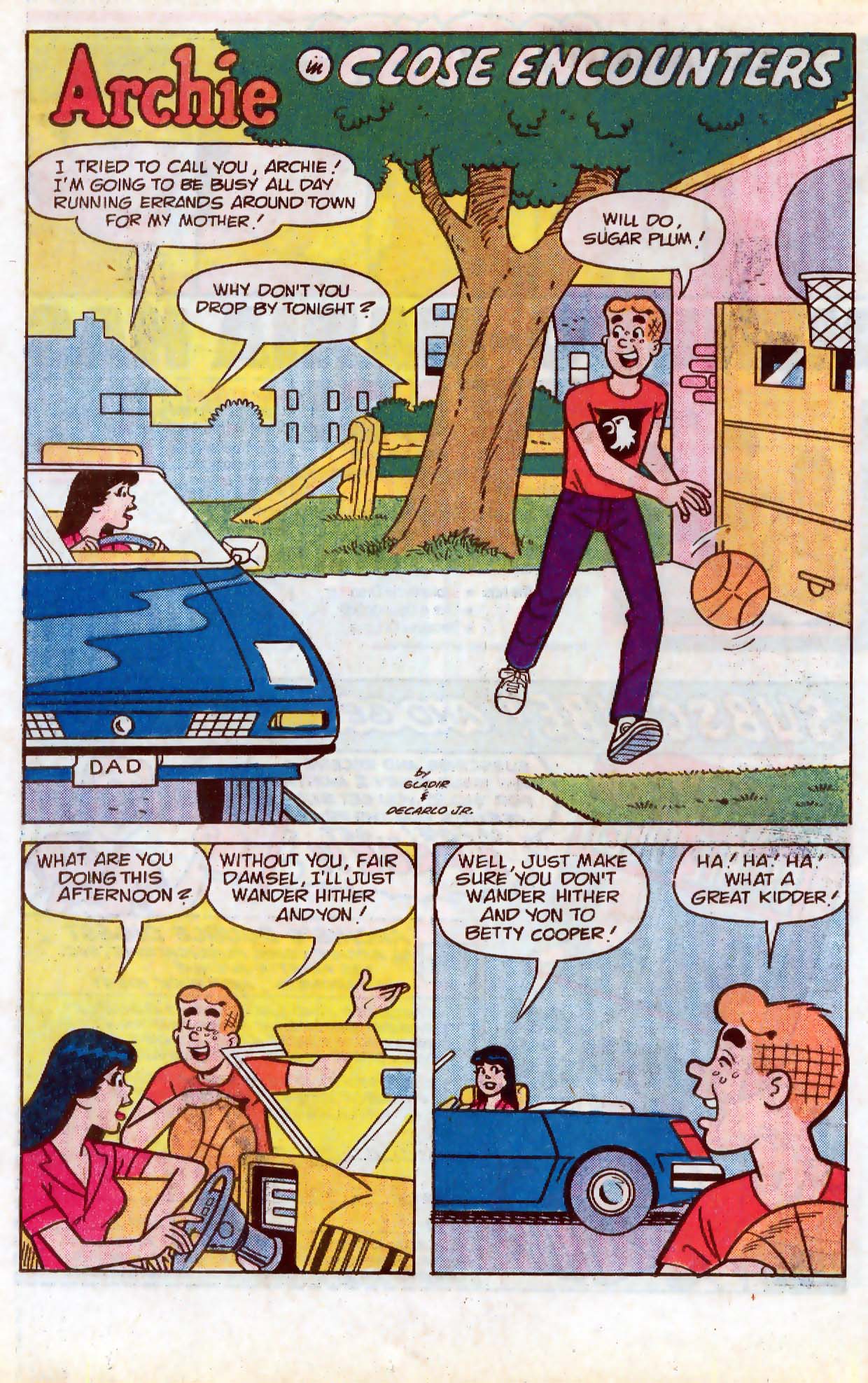 Read online Archie (1960) comic -  Issue #331 - 20