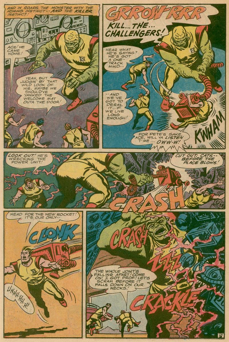 Read online Challengers of the Unknown (1958) comic -  Issue #50 - 24
