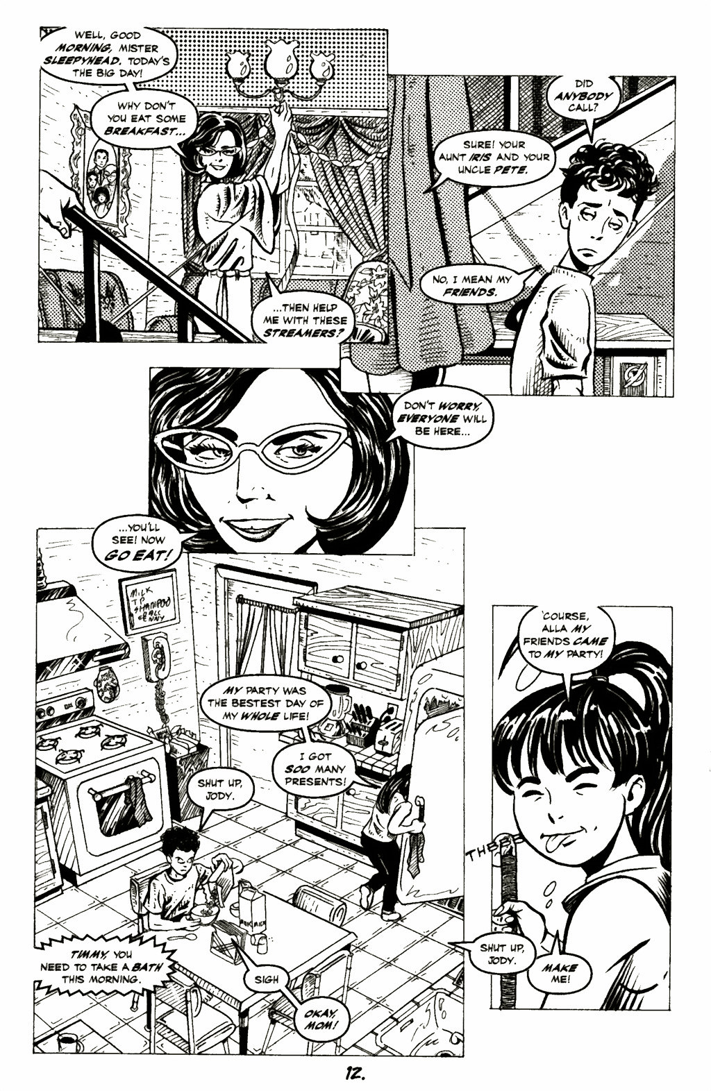 Read online A Touch of Silver comic -  Issue #1 - 14