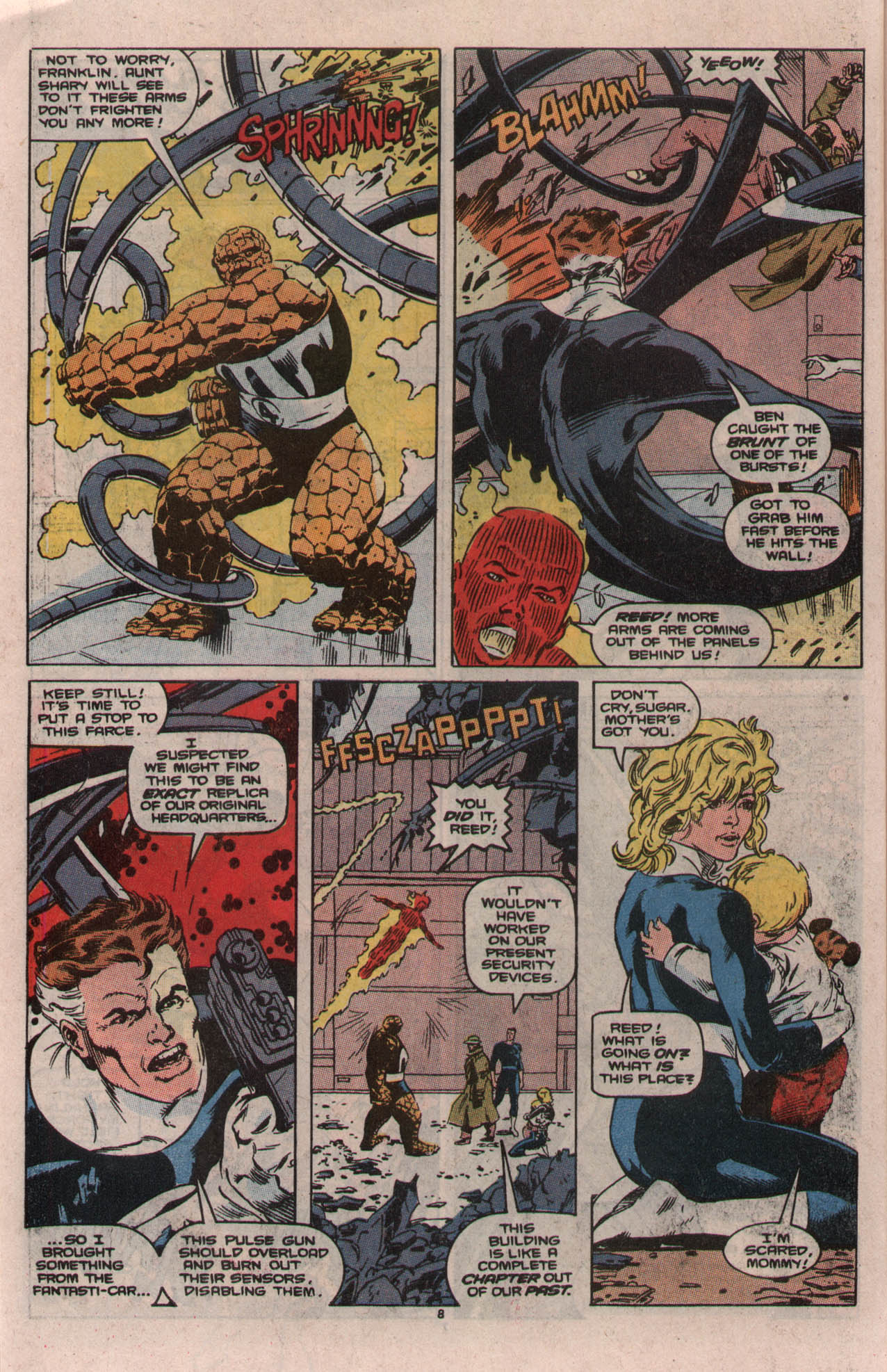 Read online Fantastic Four (1961) comic -  Issue # _Annual 23 - 8