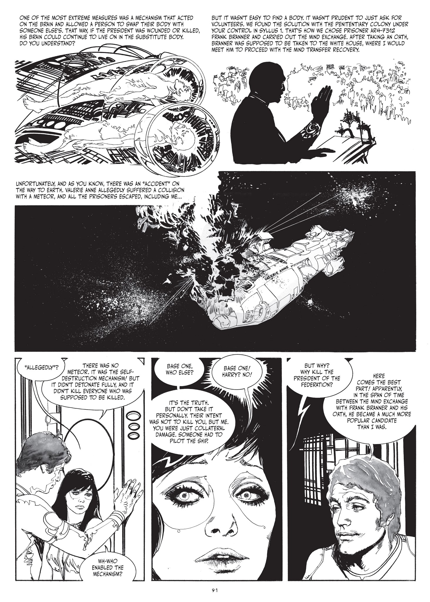 Read online Prison Ship comic -  Issue # TPB - 92