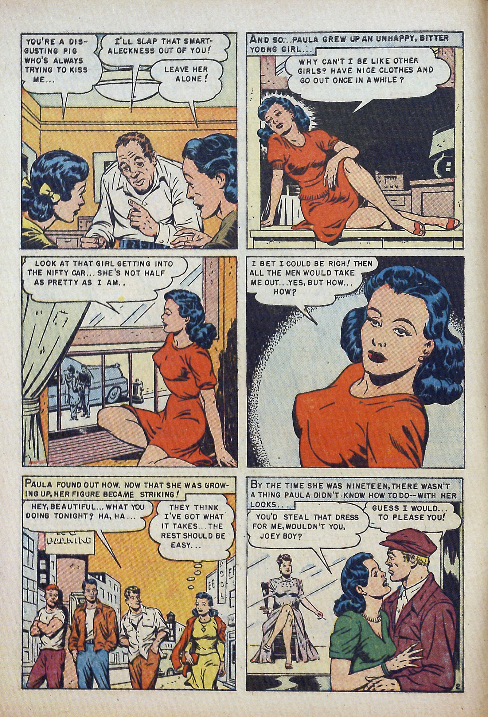 Read online Romantic Love comic -  Issue #7 - 4