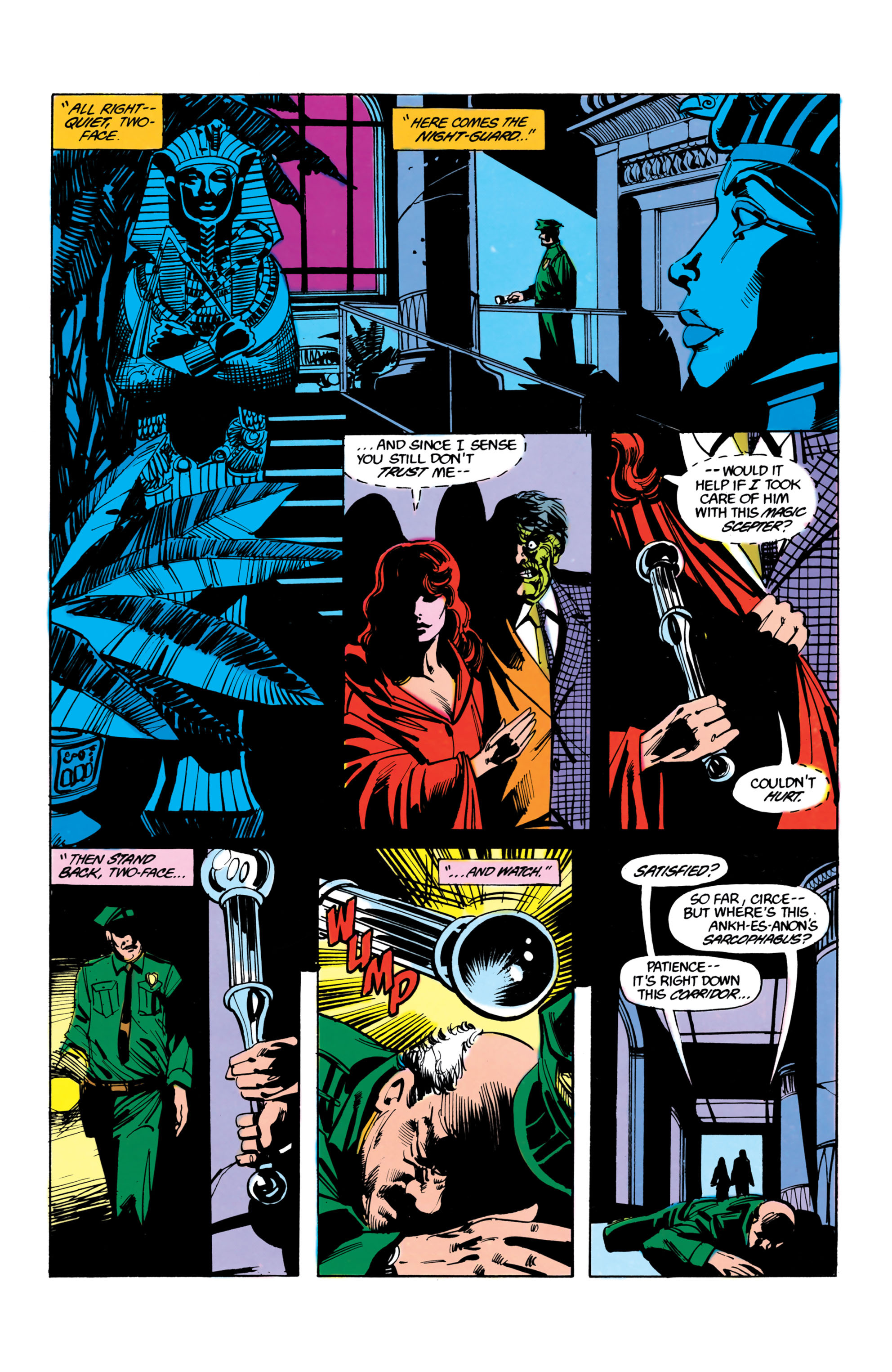 Read online Batman (1940) comic -  Issue #398 - 10