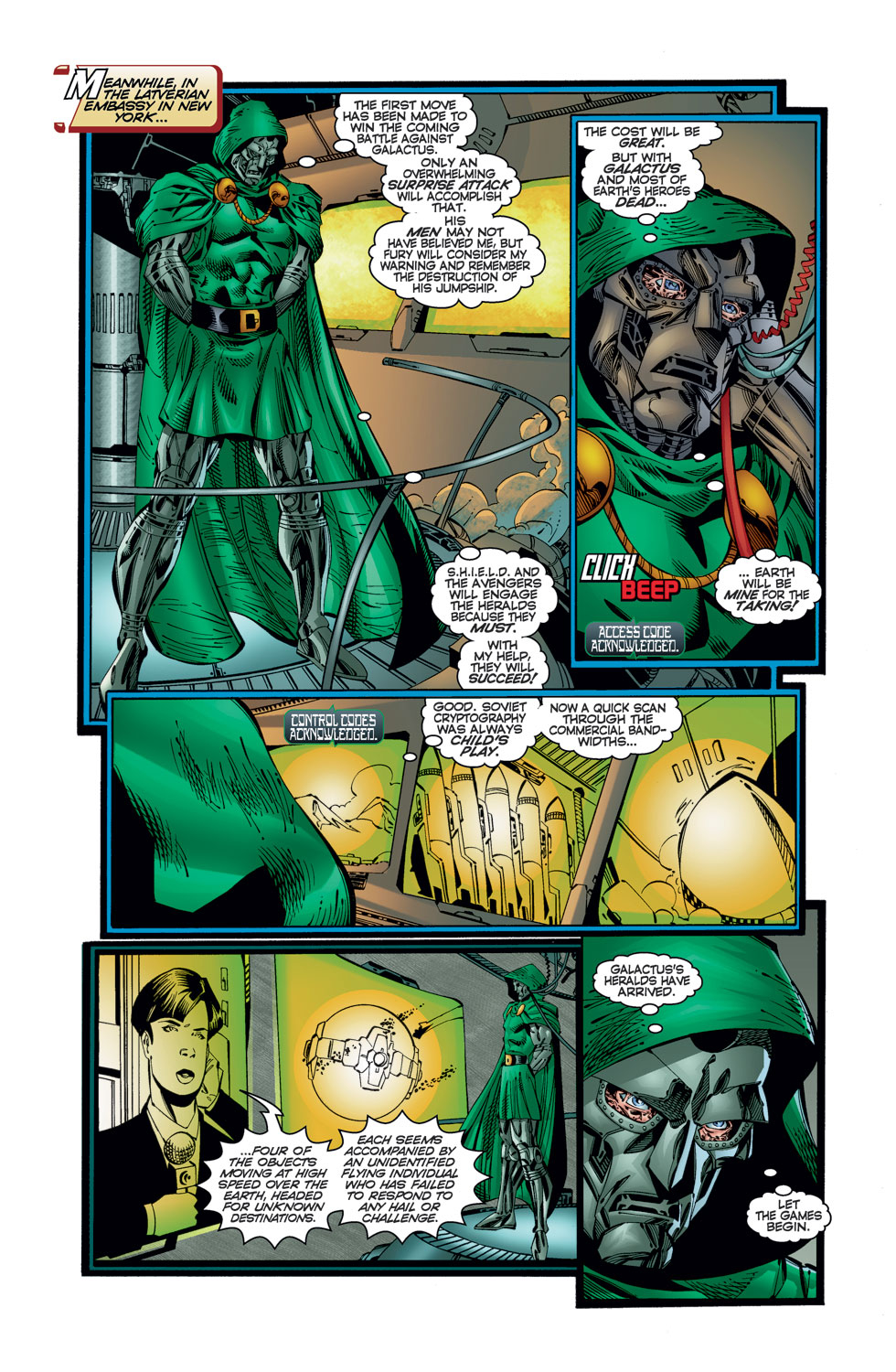 Read online Avengers (1996) comic -  Issue #12 - 8