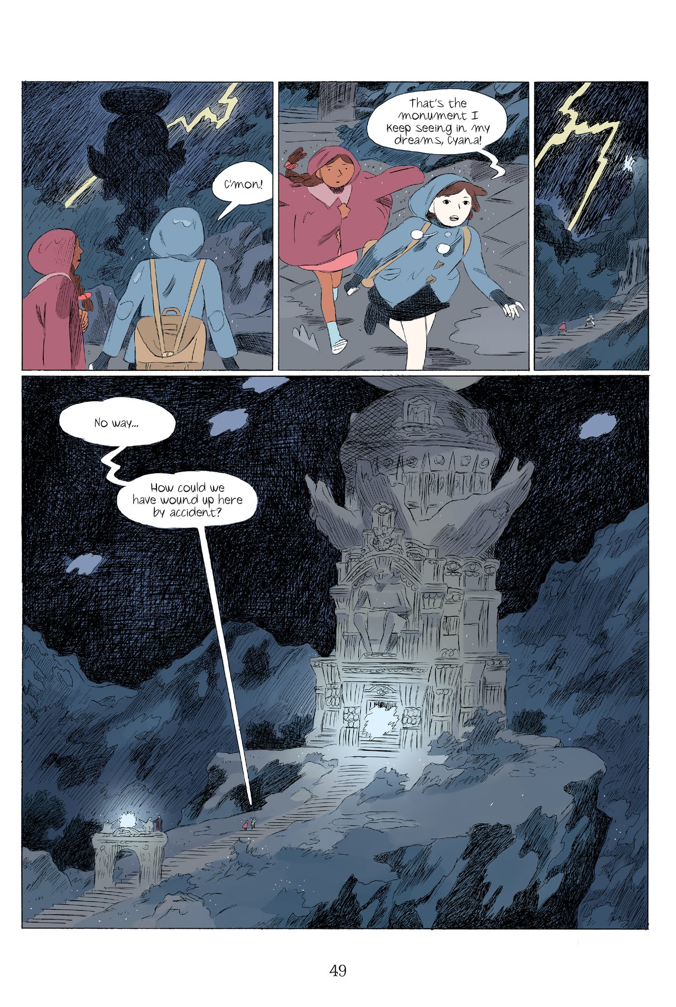 Read online Persephone comic -  Issue # TPB - 50
