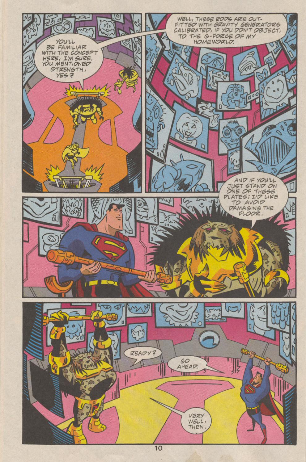 Superman Adventures Issue #56 #59 - English 16