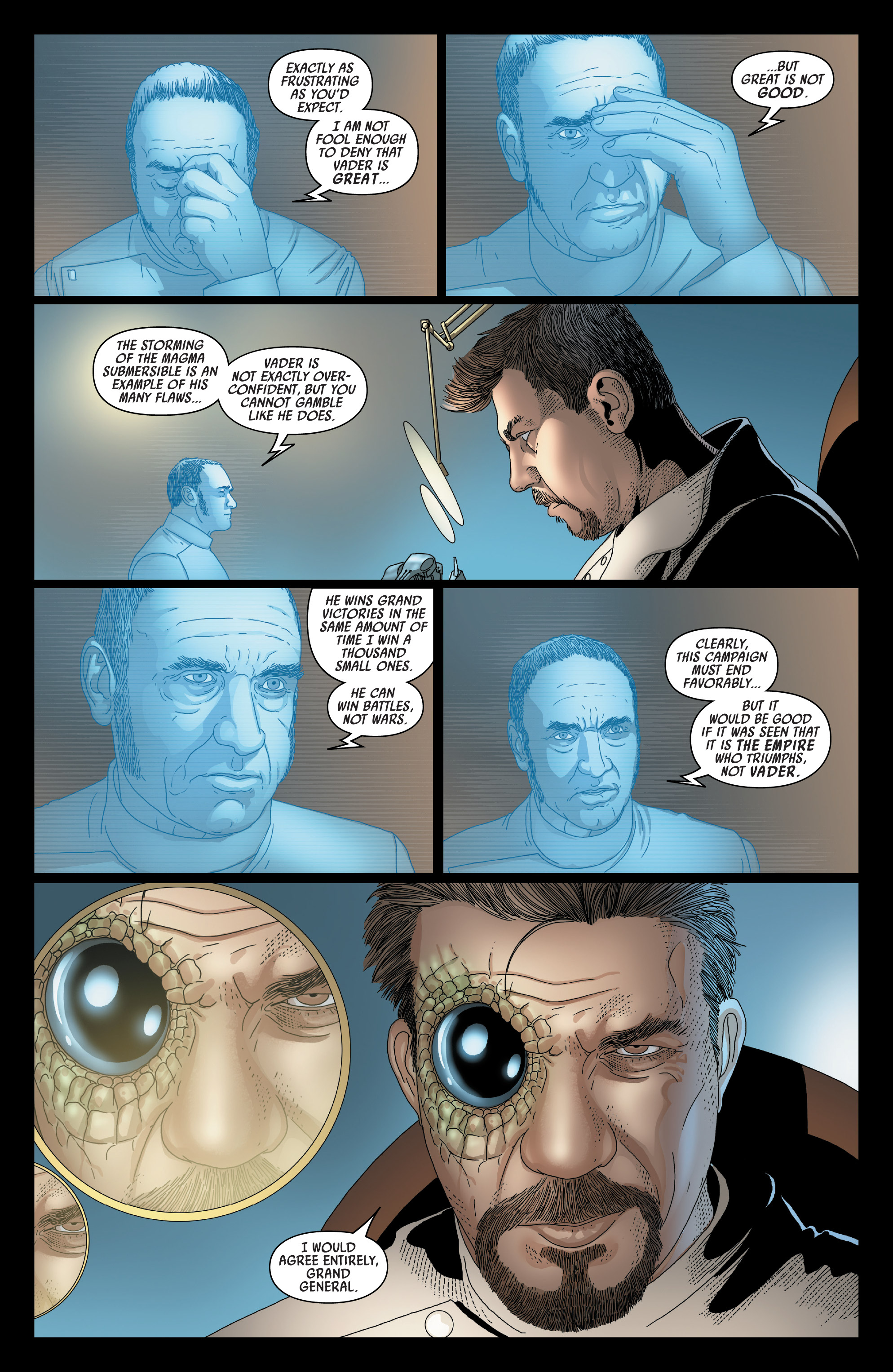 Read online Star Wars: Darth Vader (2016) comic -  Issue # TPB 2 (Part 3) - 4