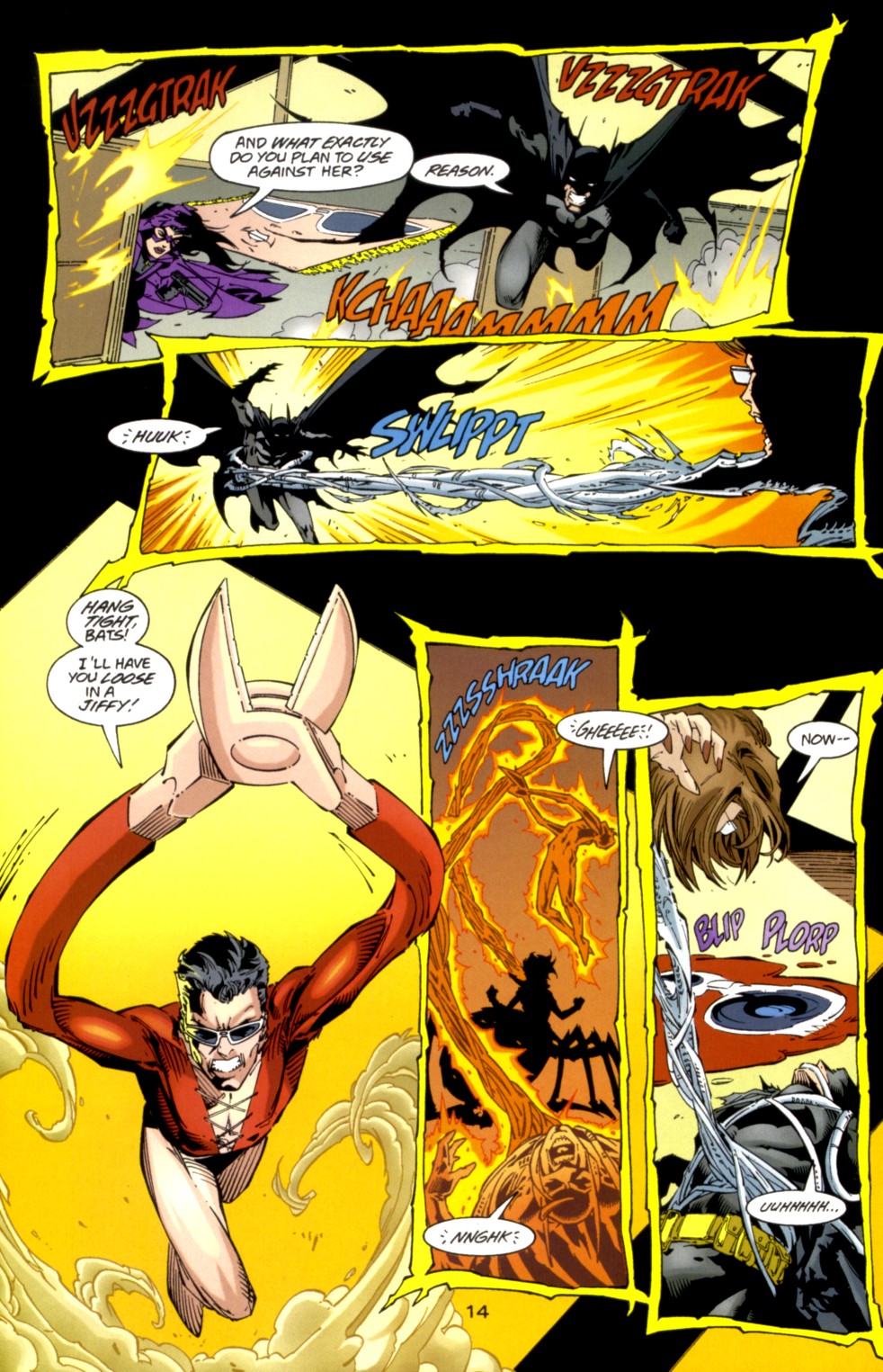 Read online JLA/Witchblade comic -  Issue # Full - 14