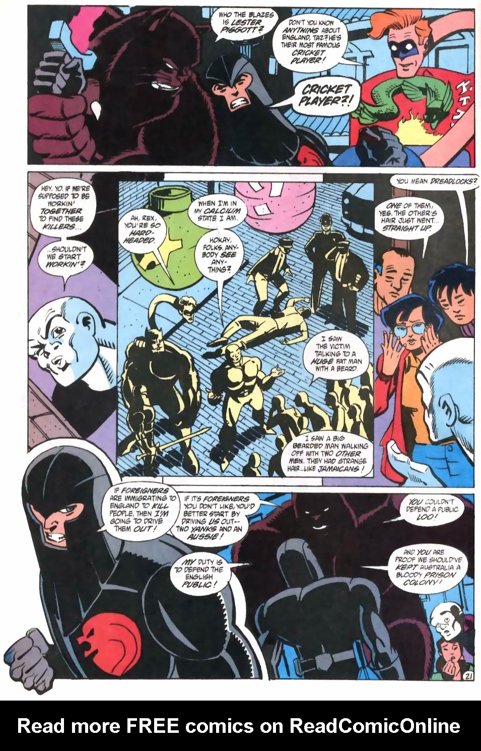 Read online Justice League International (1993) comic -  Issue # _Annual 1 - 22